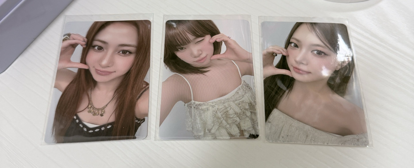 HOT WANIN 台北 簽售卡 