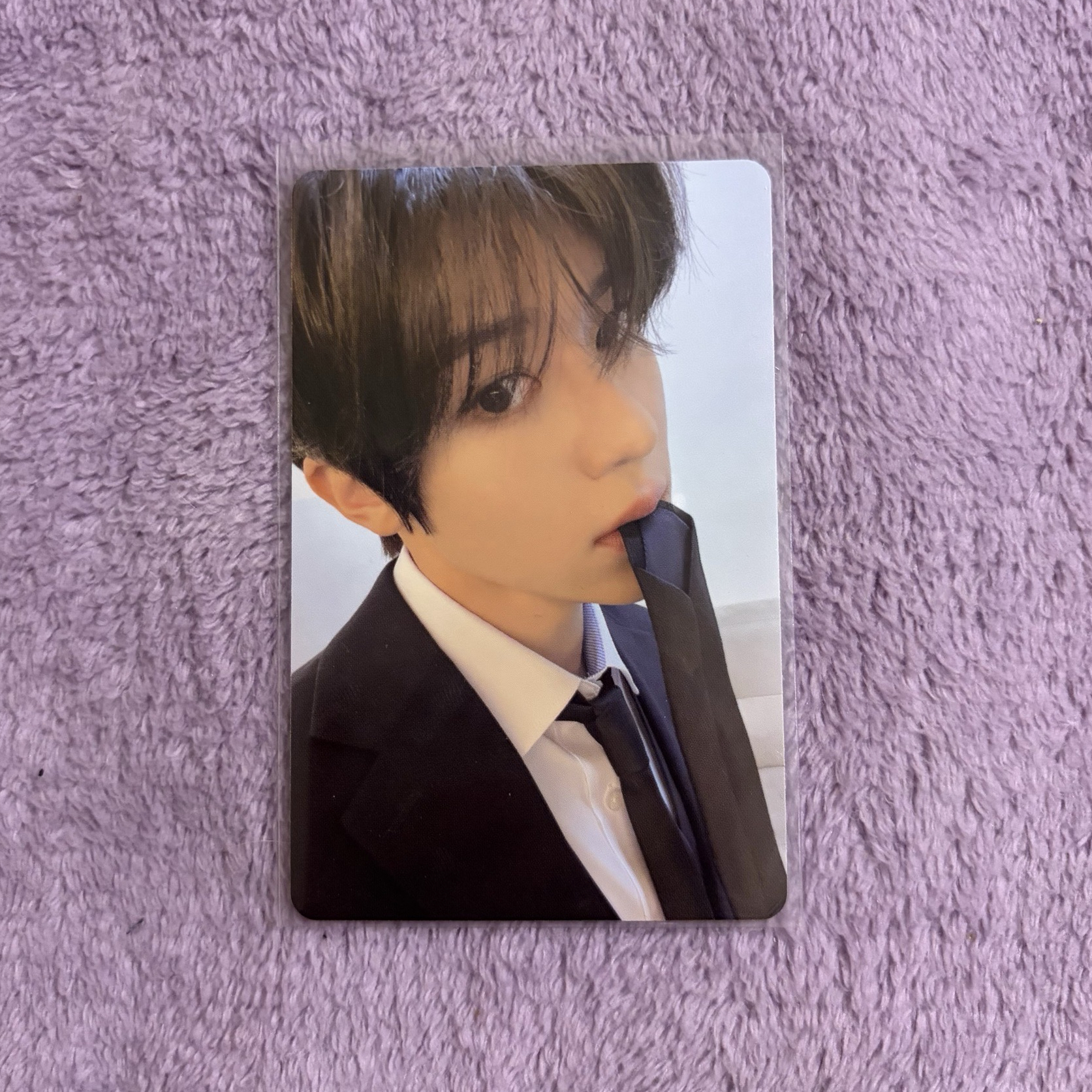 log in 領帶溫+隨機卡遼 