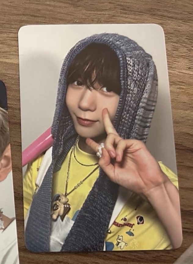 log in 領帶溫+隨機卡遼 