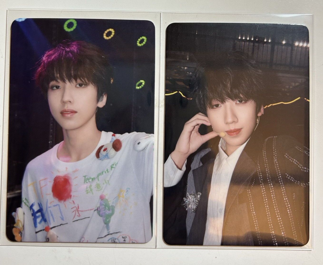 聶肆意少年家族單人卡