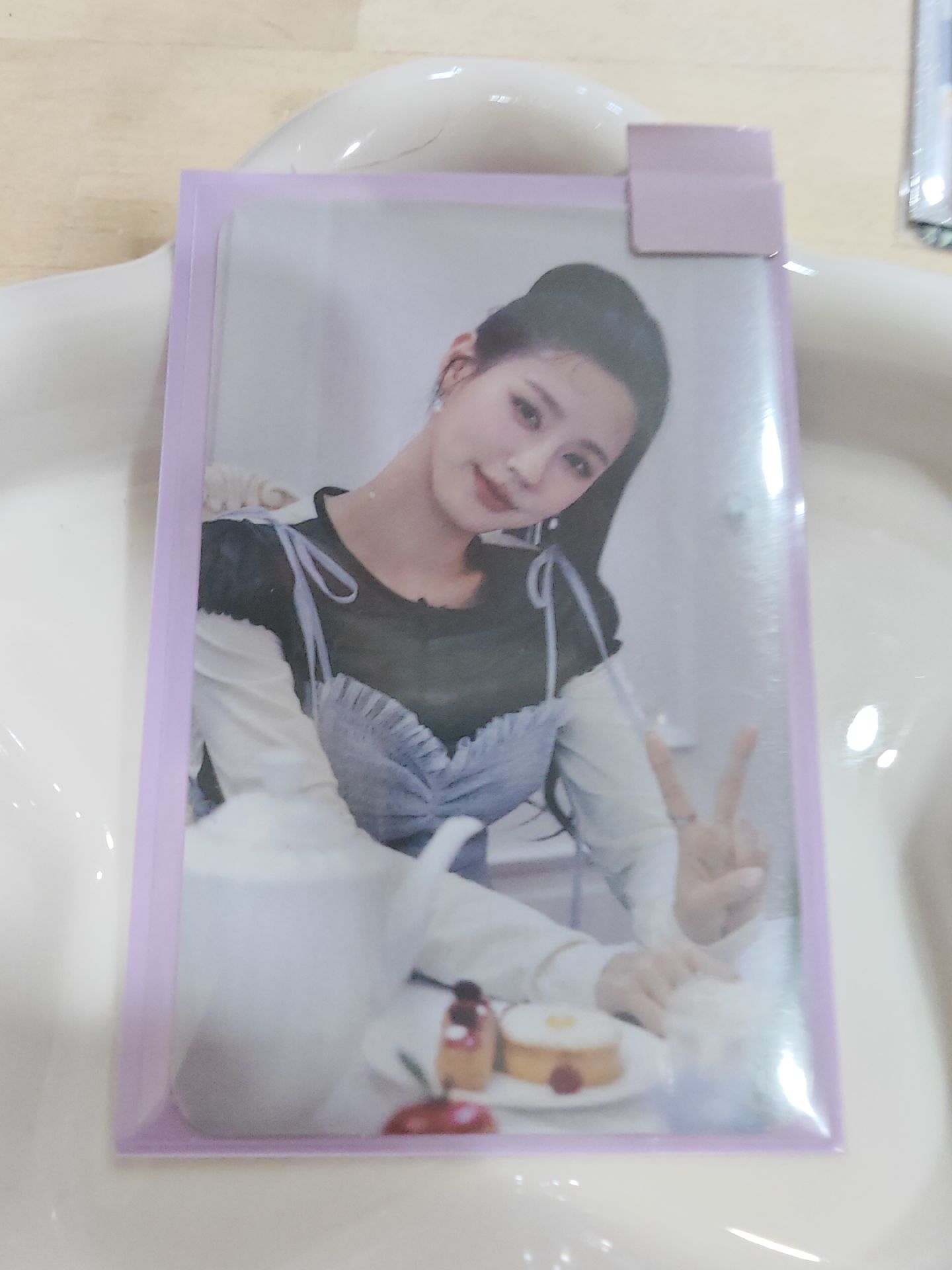 面jillstuart代言卡