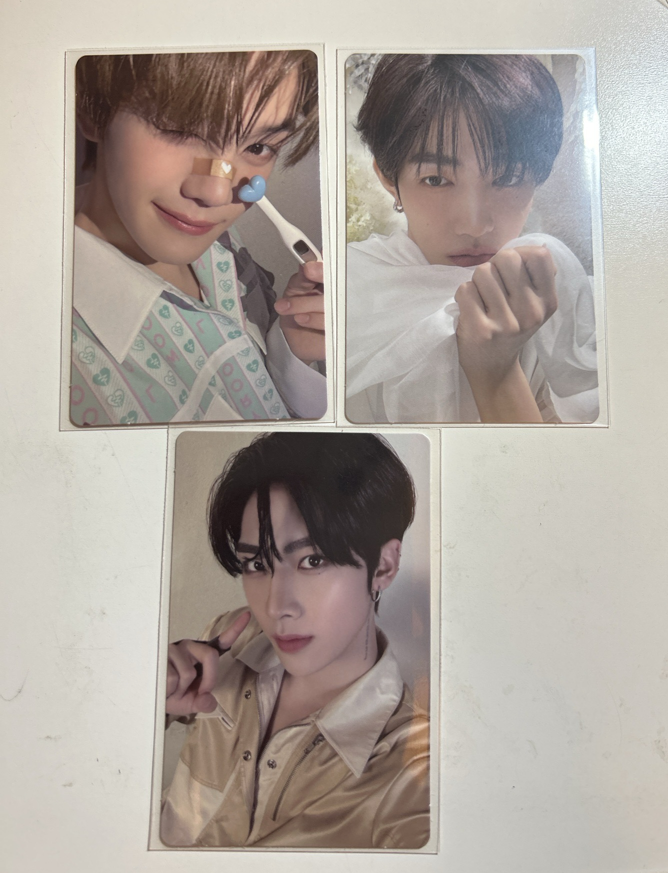 昊奎銳三張合售