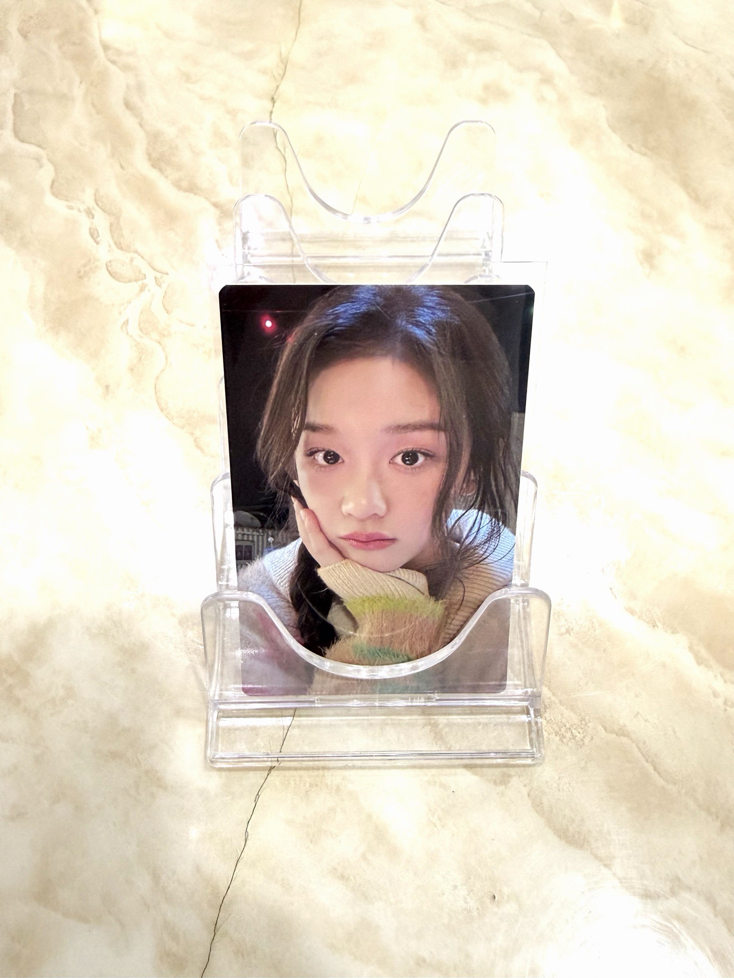 【現貨】塔 一週年寫真書 yg 特典卡 A ver.