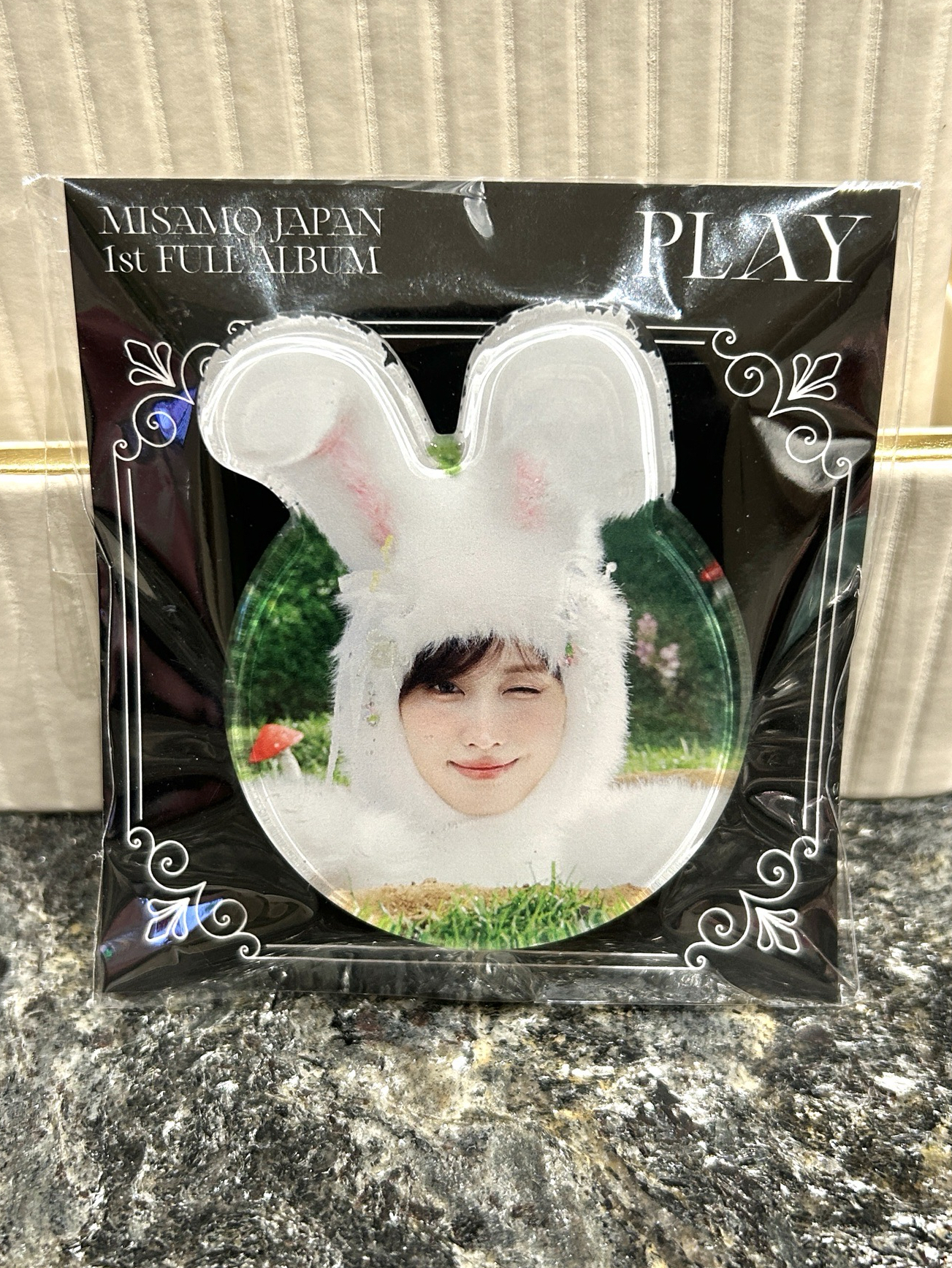 MISAMO試聽會 MOMO手機支架