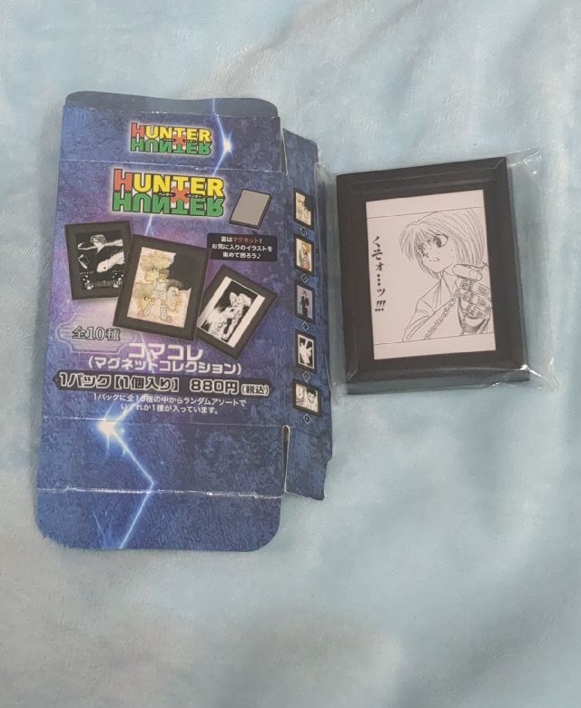 酷拉皮卡原畫徽章（綁100）