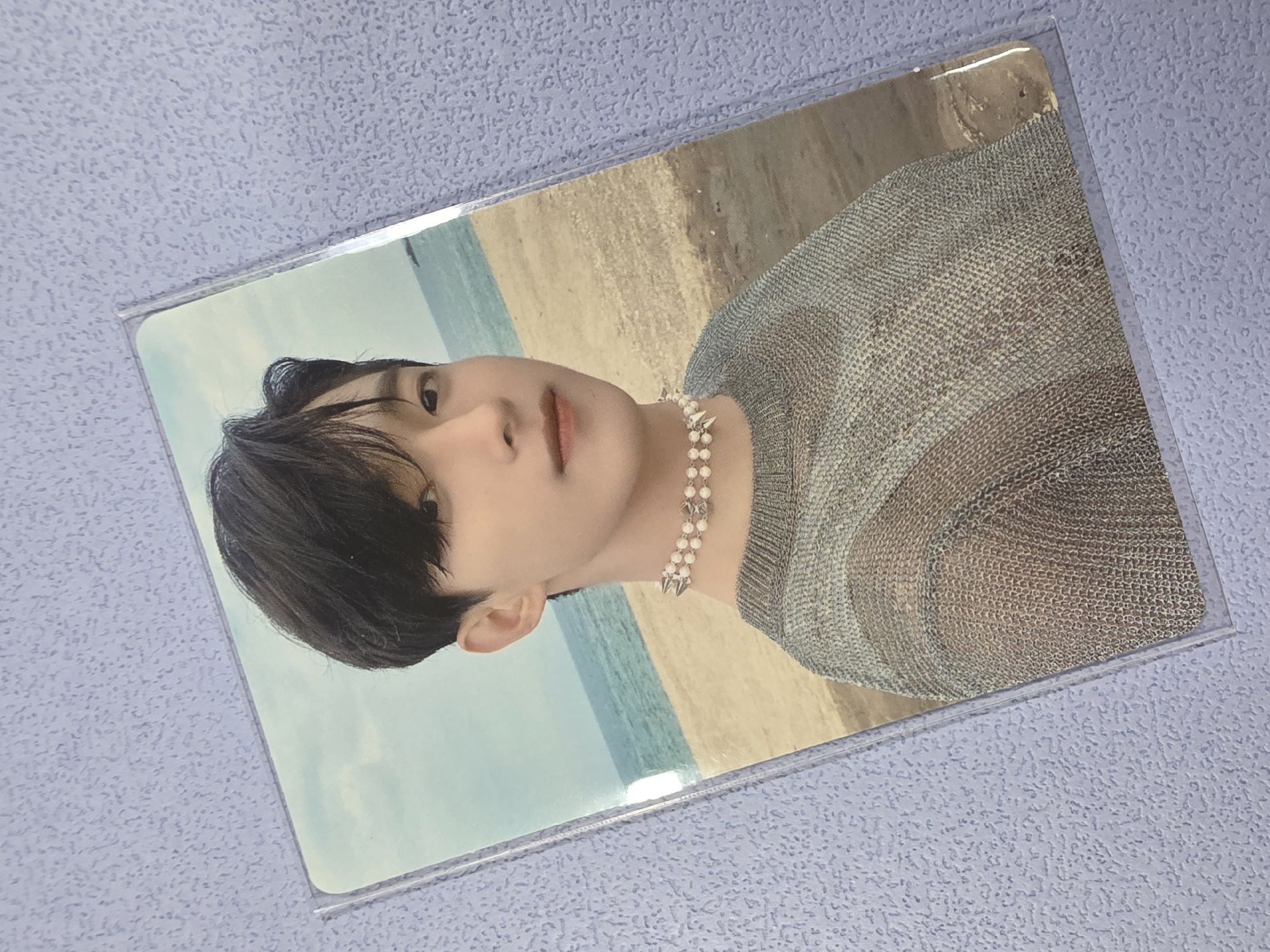 沙灘碩 迷你九 專輯卡