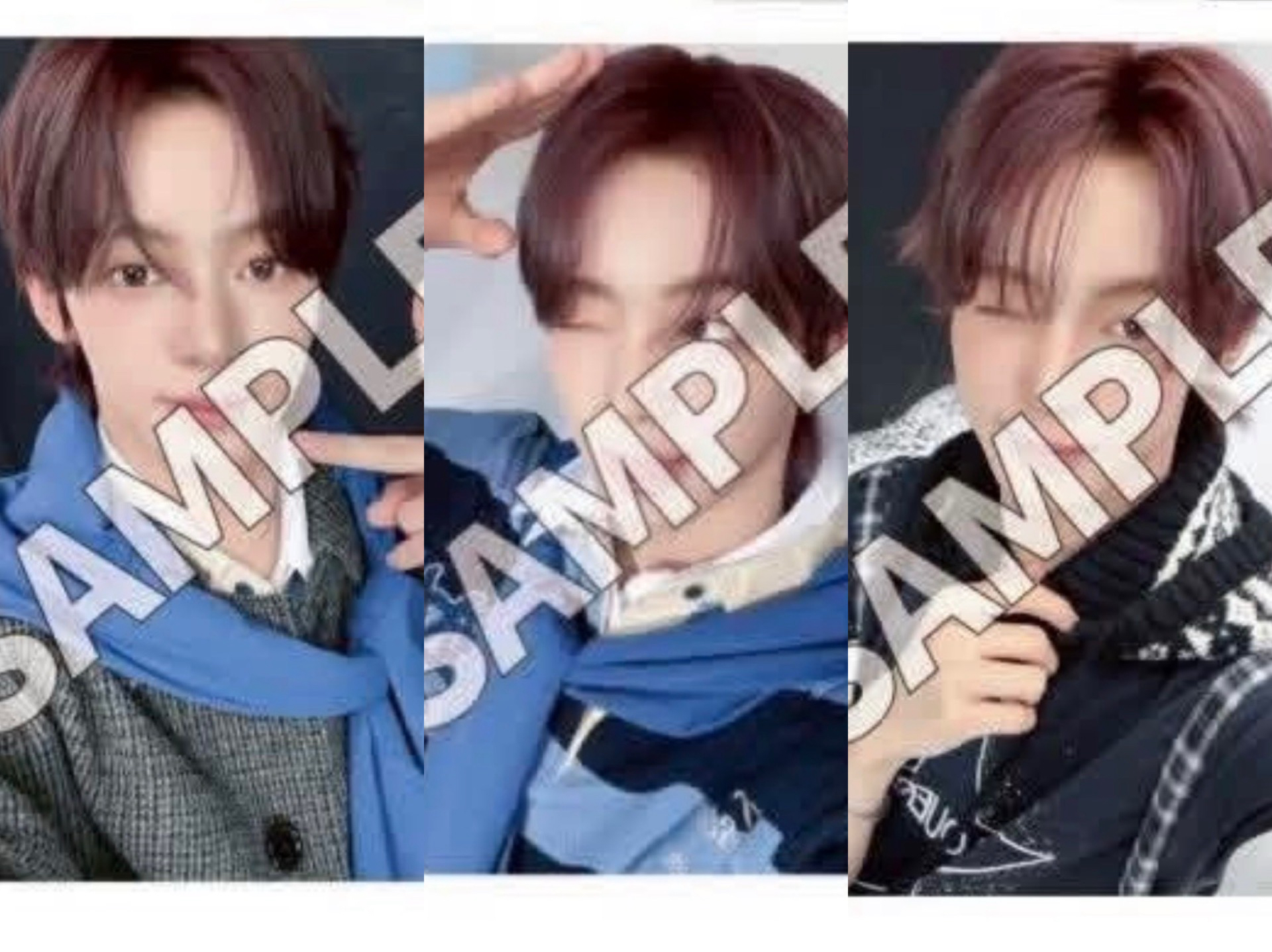 tws環球特典 成員一組