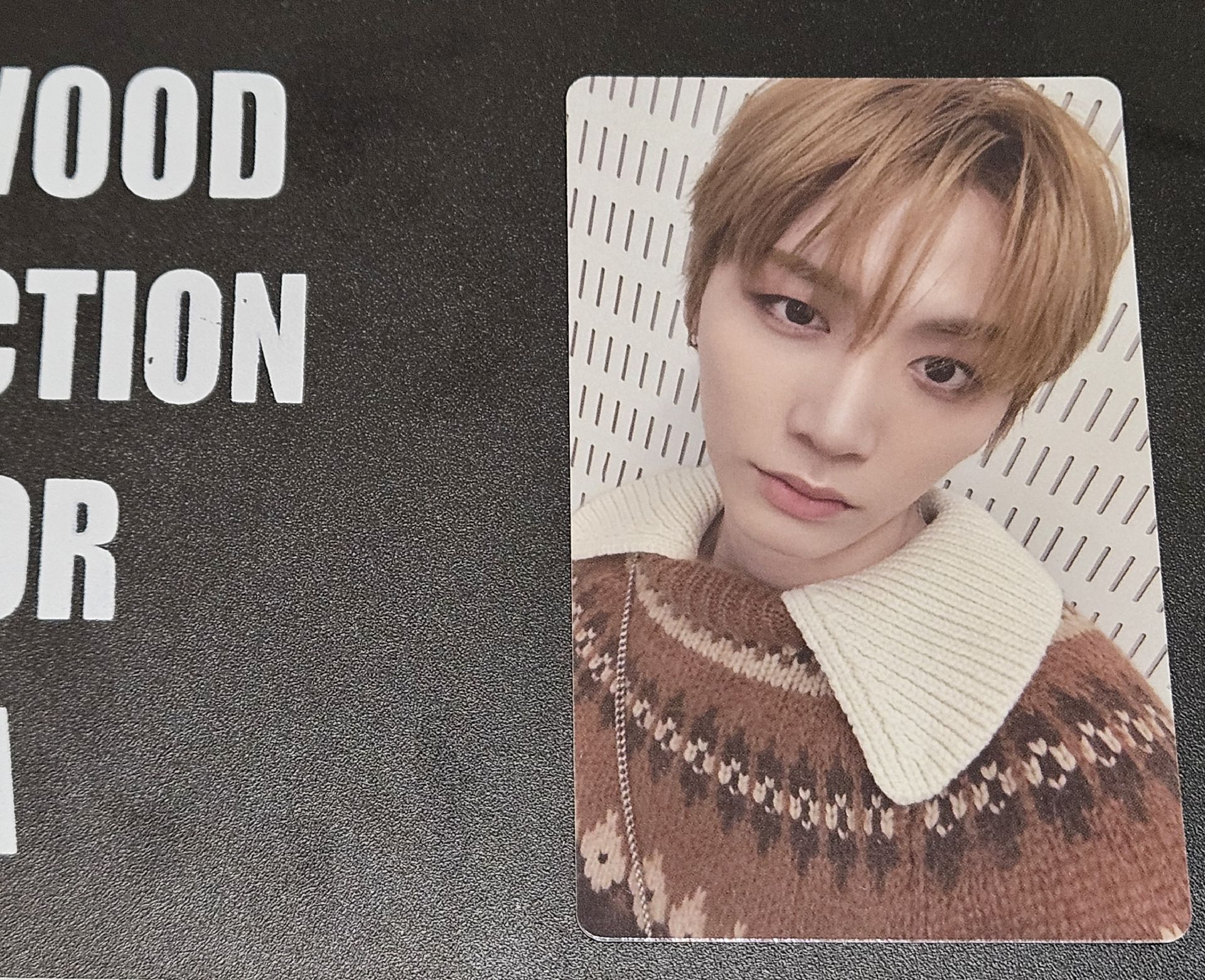 No Genre wvs 單封 特典卡4