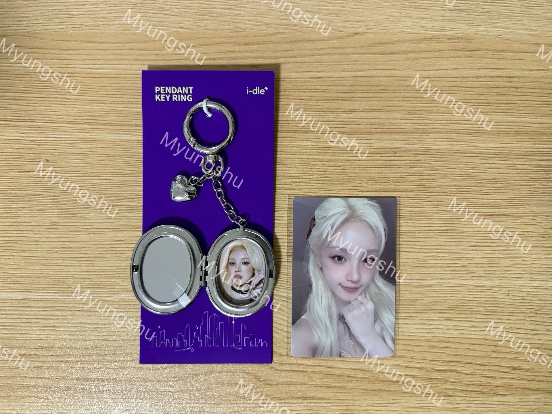 展覽快閃 相片鑰匙圈 雨琦