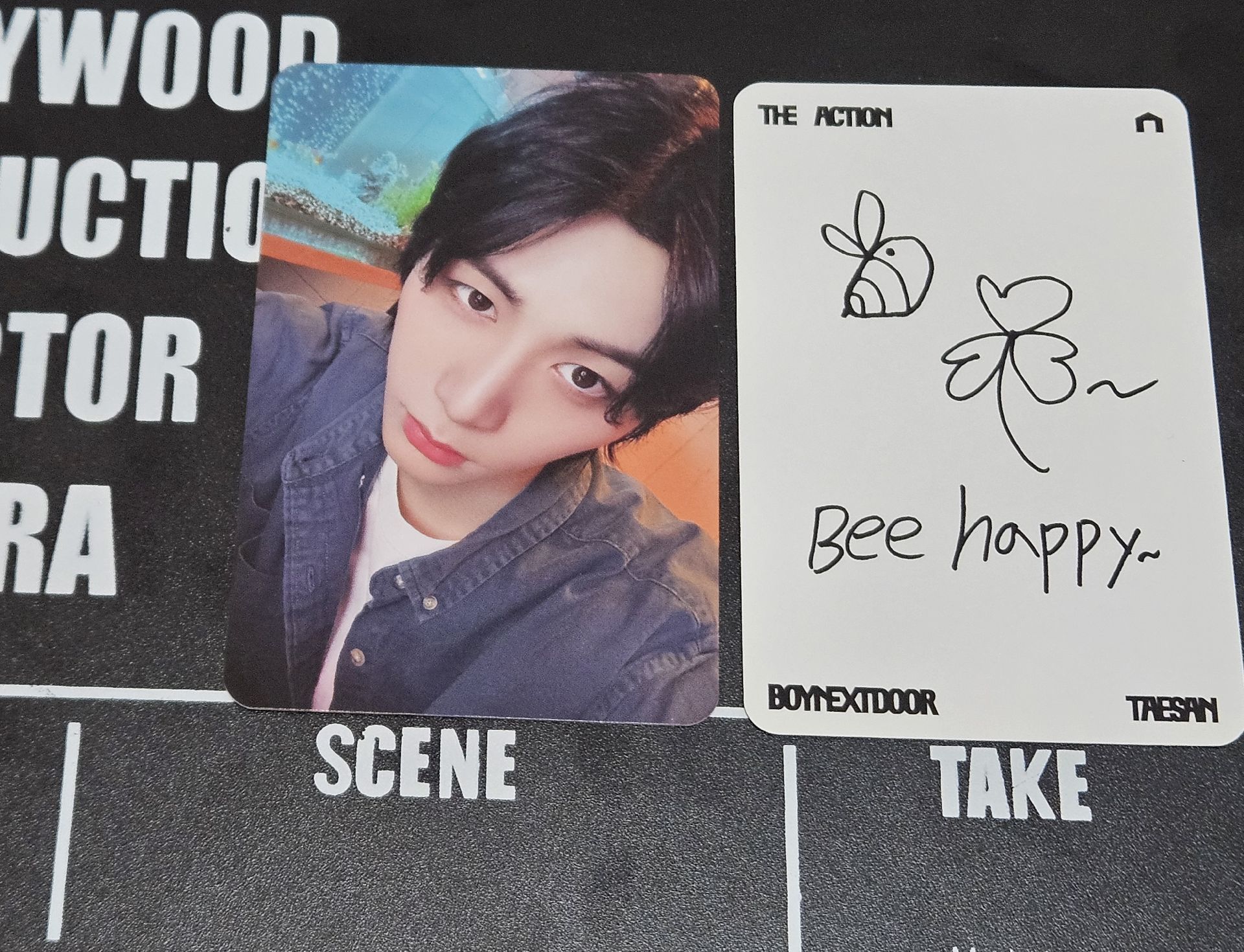 港風男子 the action 白版4