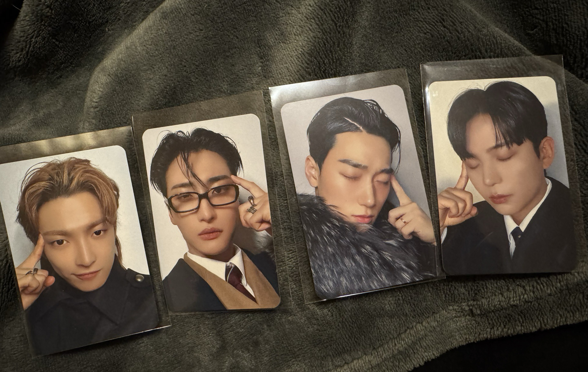 GH4 ms 簽售卡 Worry-TEEZ ver. 中星傘鍾 四張合售