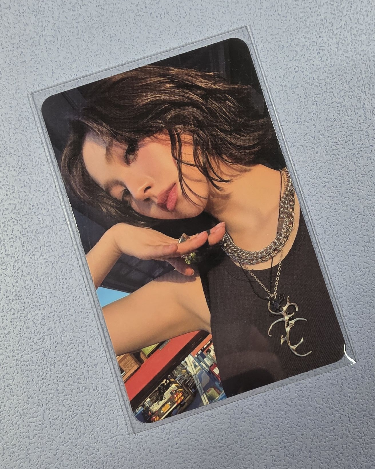 專輯卡 柚 DIRTY WORK 