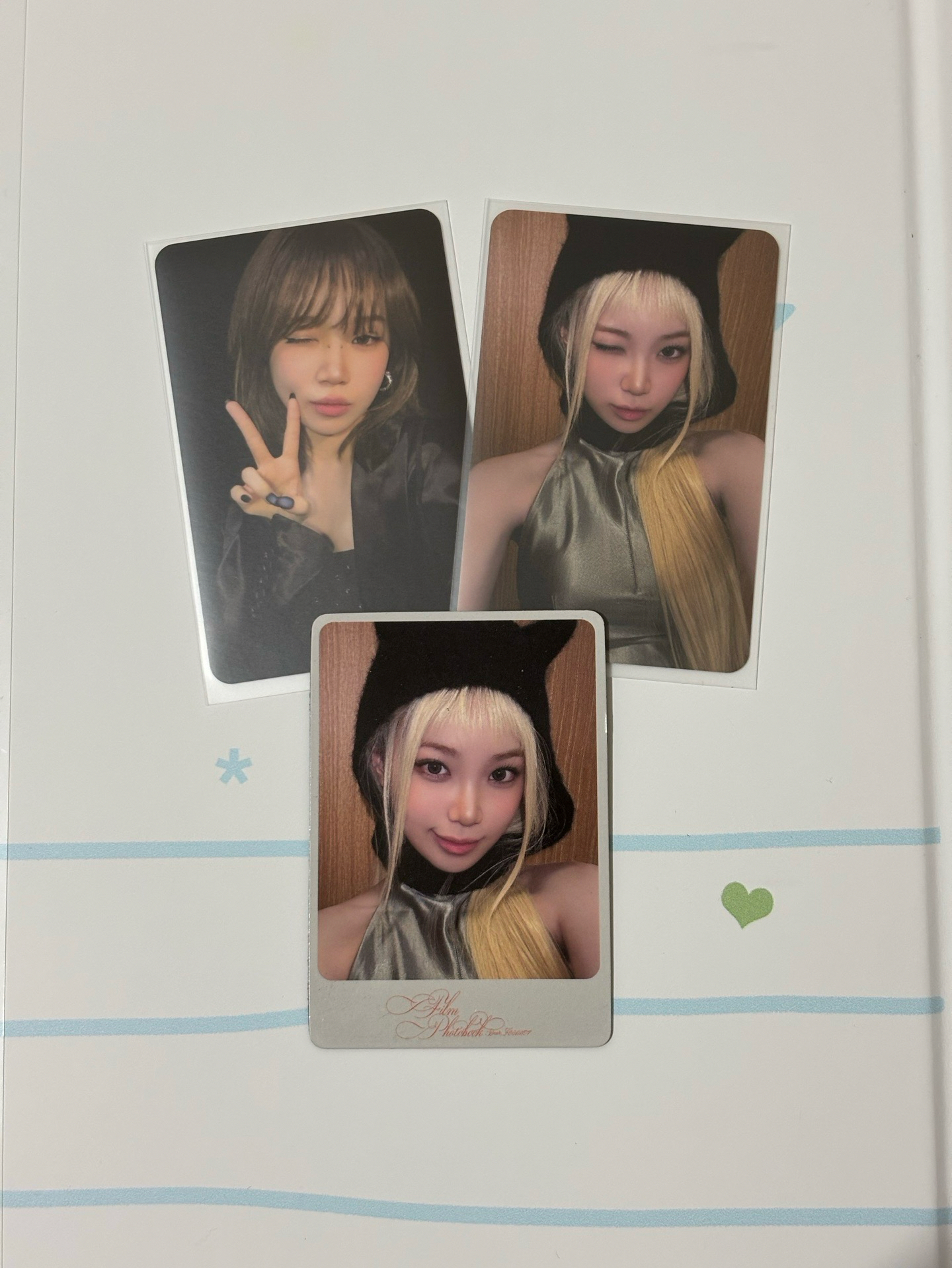 回憶錄小卡+AM特典磁鐵 采