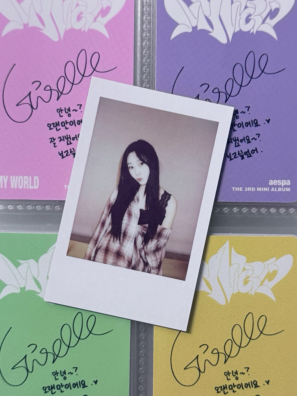 GISELLE KMS復刻拍立得