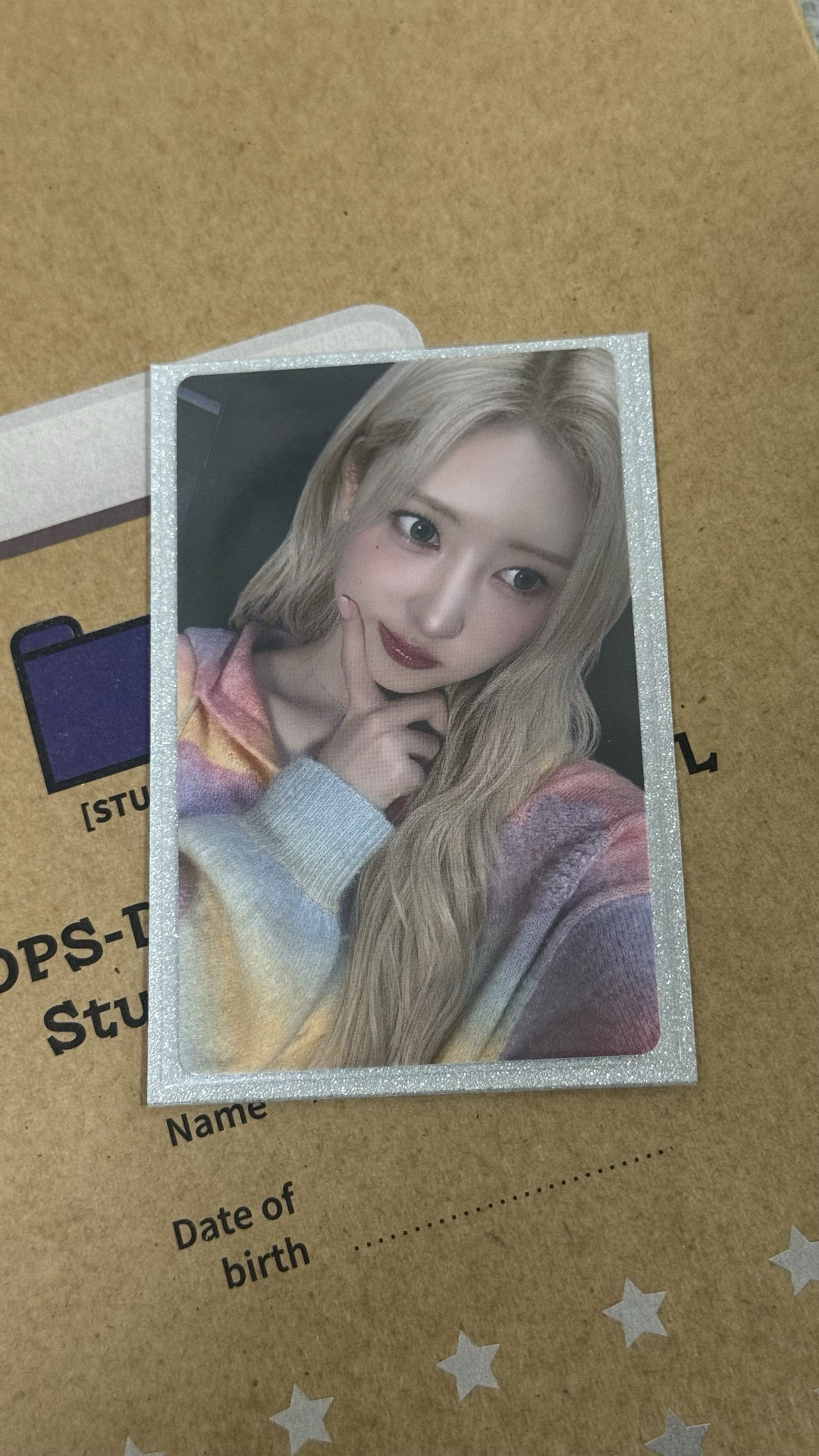 日本隨機卡粉衣藍