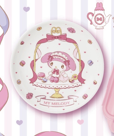 美樂蒂  下午茶甜點-盤子