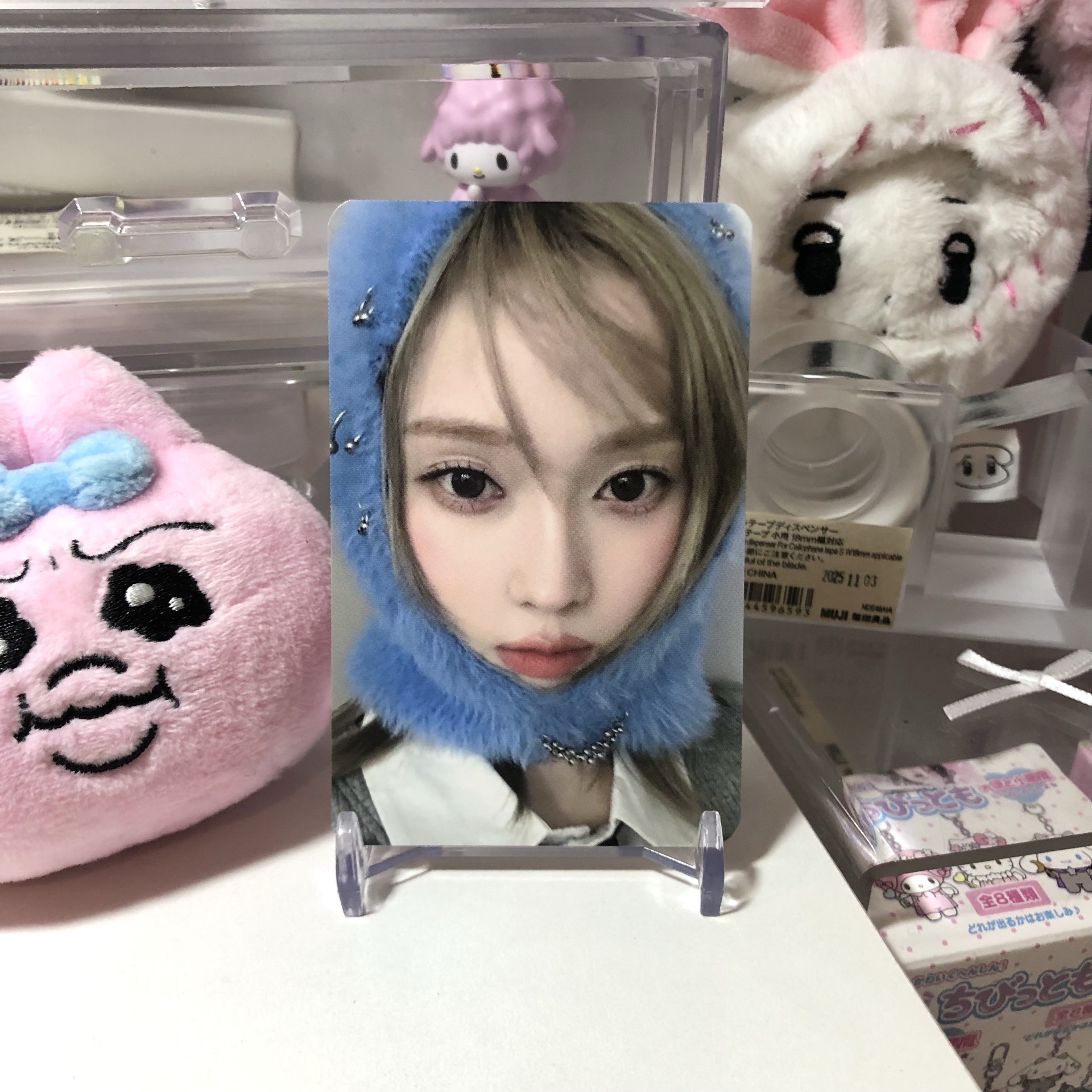 aespa 25年曆 周邊卡 後續 照片組冬單卡