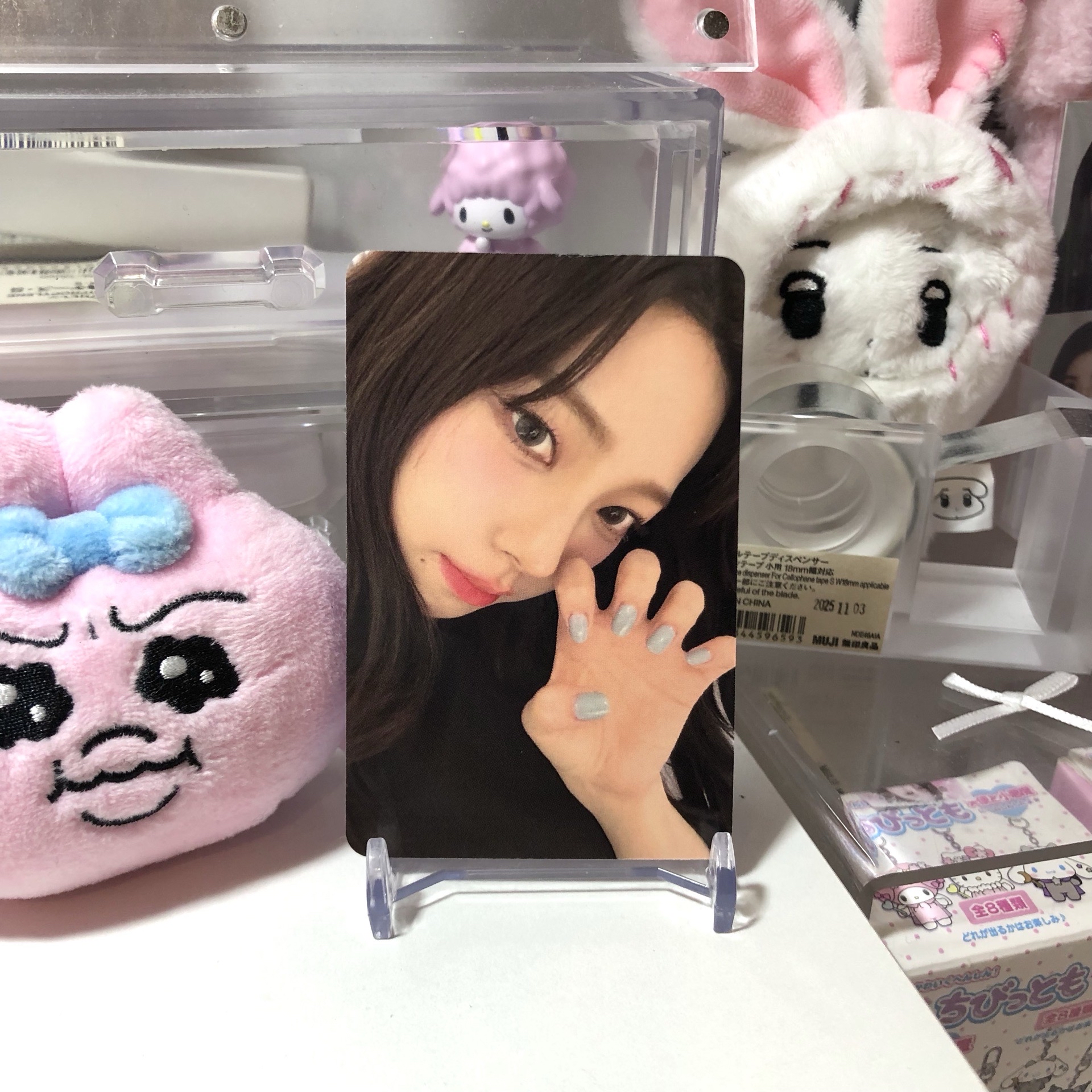 aespa 正規一 sr 簽售卡 星河簽售1.0柚 貓爪柚