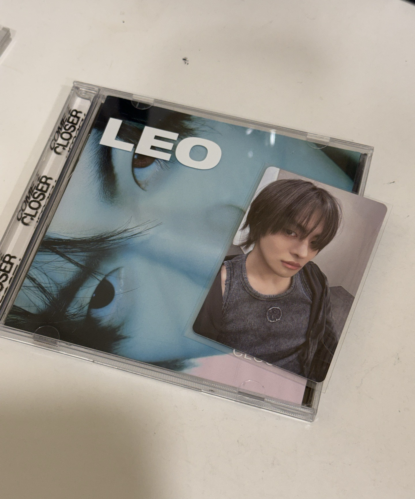 李理悟 Leo come closer已拆全專