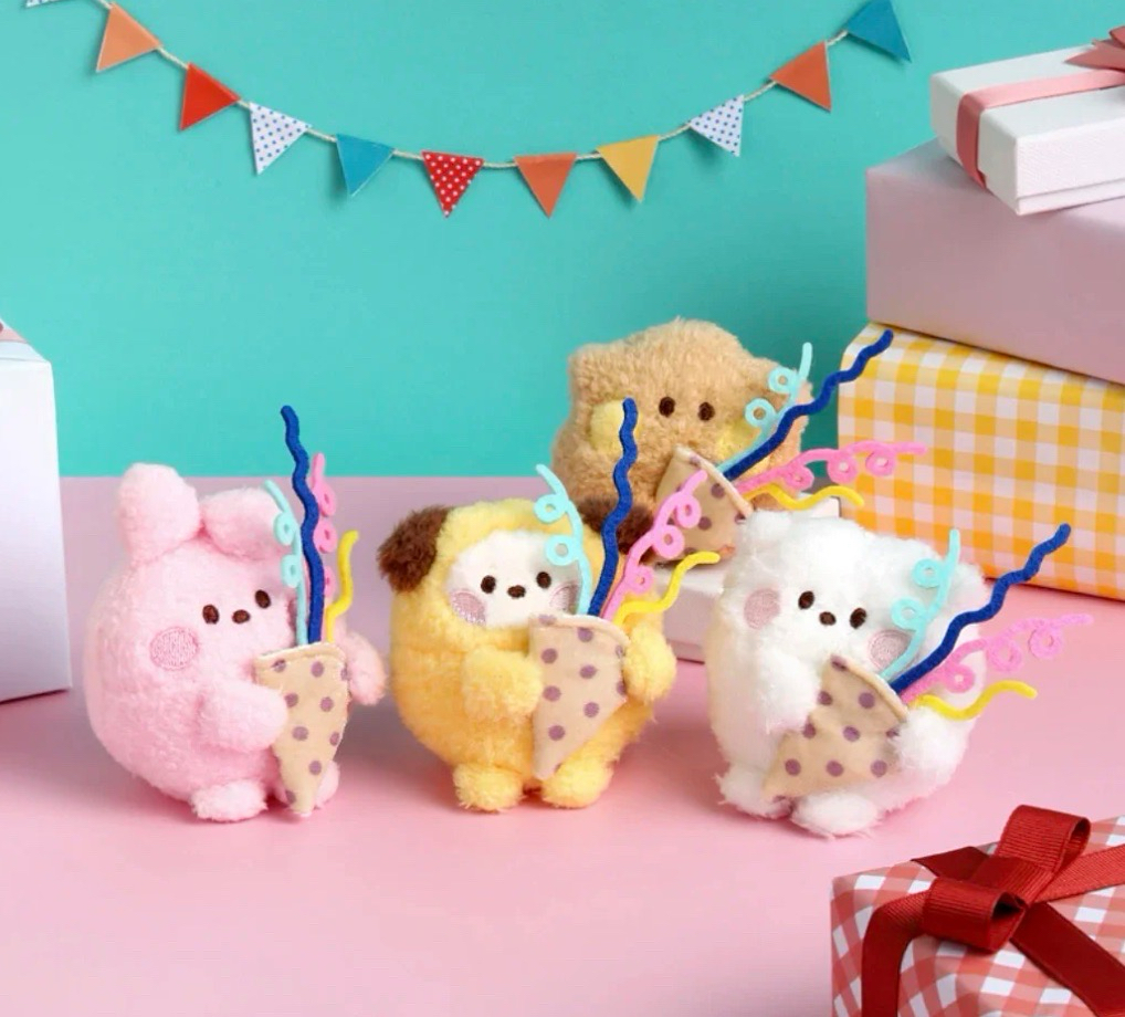 BT21禮花吊飾 SHOOKY COOKY