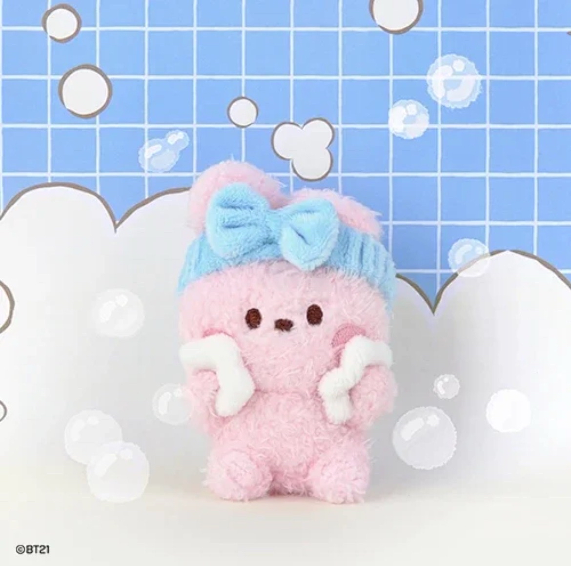 BT21 洗澡COOKY