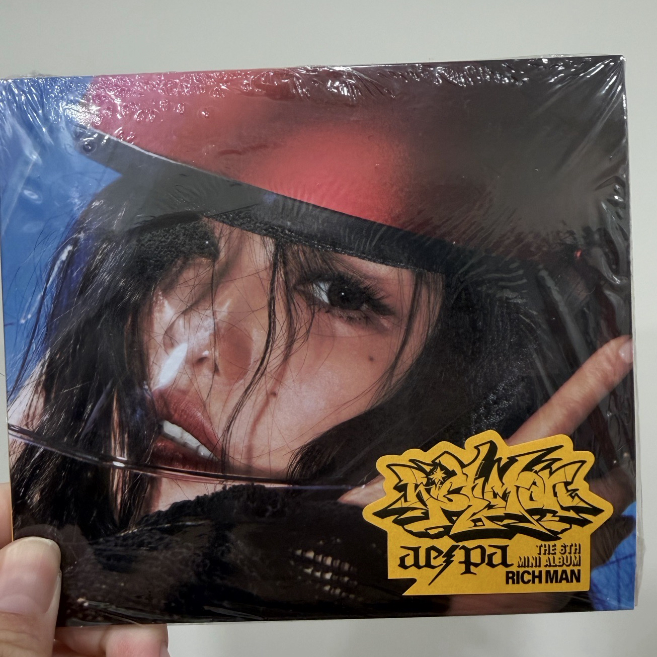 Aespa Burst單封專 全新未拆