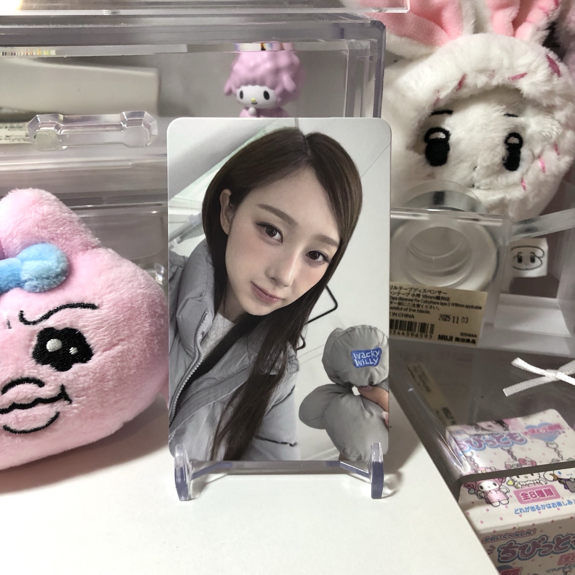 aespa 代言卡 WackyWilly 1.0吉