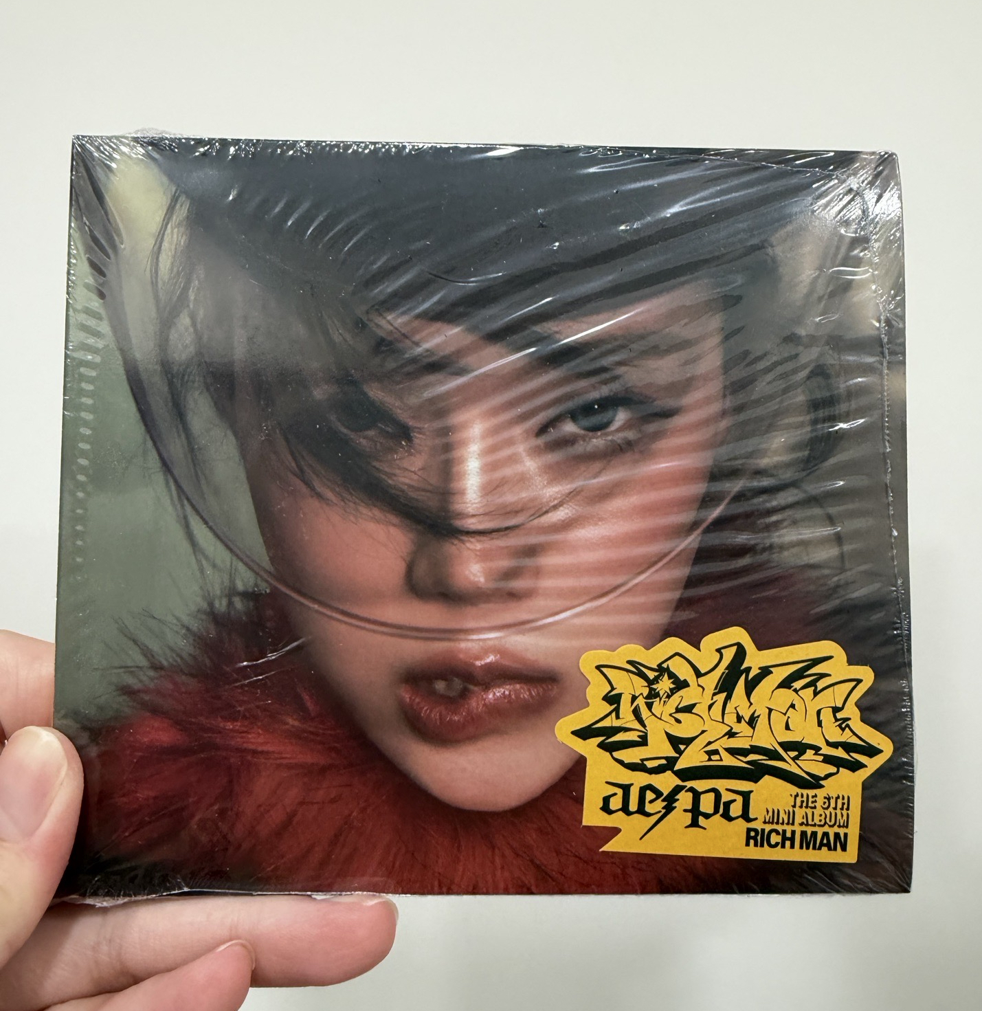 Aespa Burst單封專 全新未拆