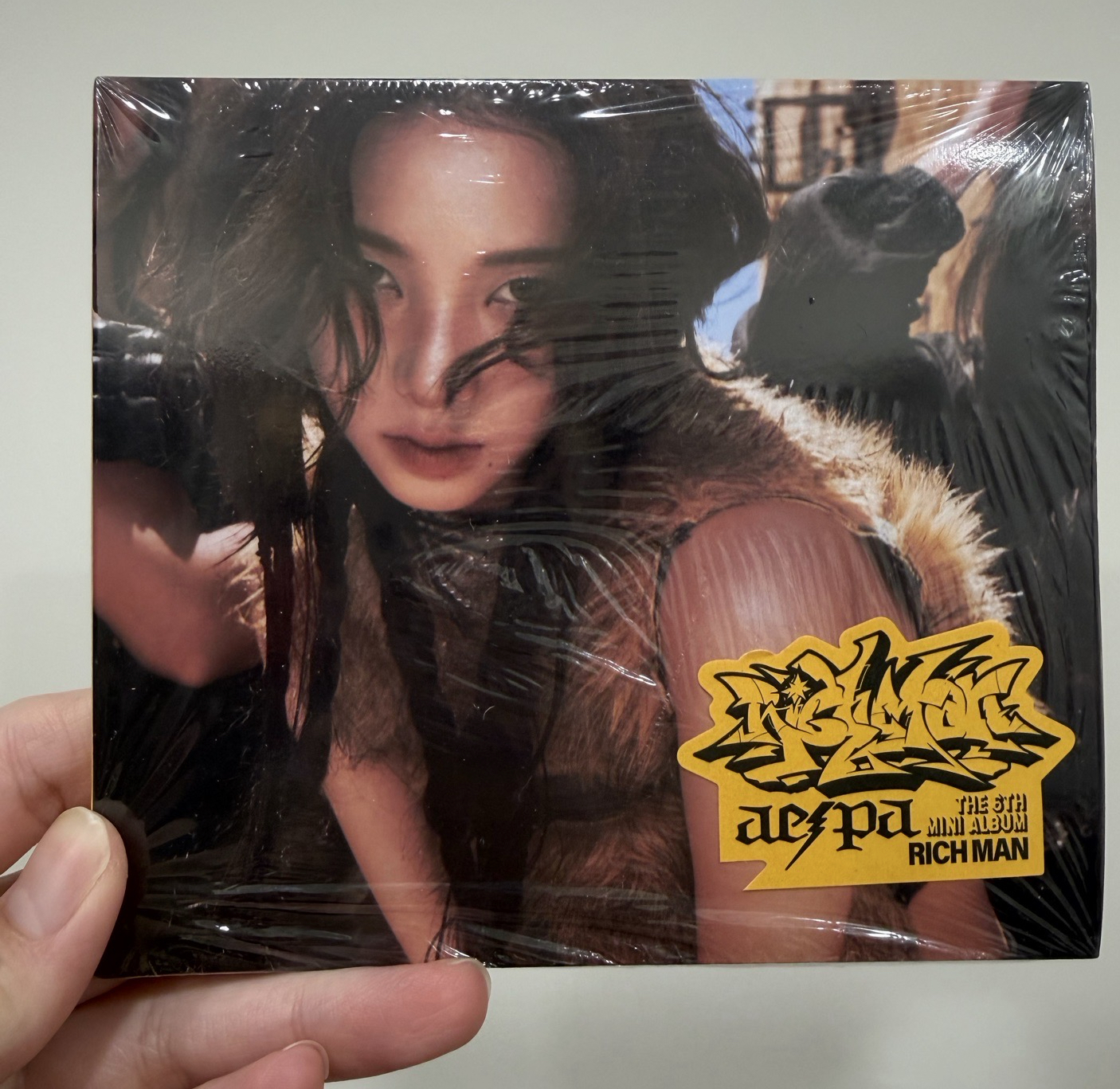 Aespa Burst單封專 全新未拆