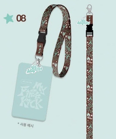 滑板迷四快閃店識別證掛繩 收到4/6