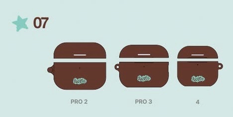 滑板迷四快閃店AirPods殼 收到4/6