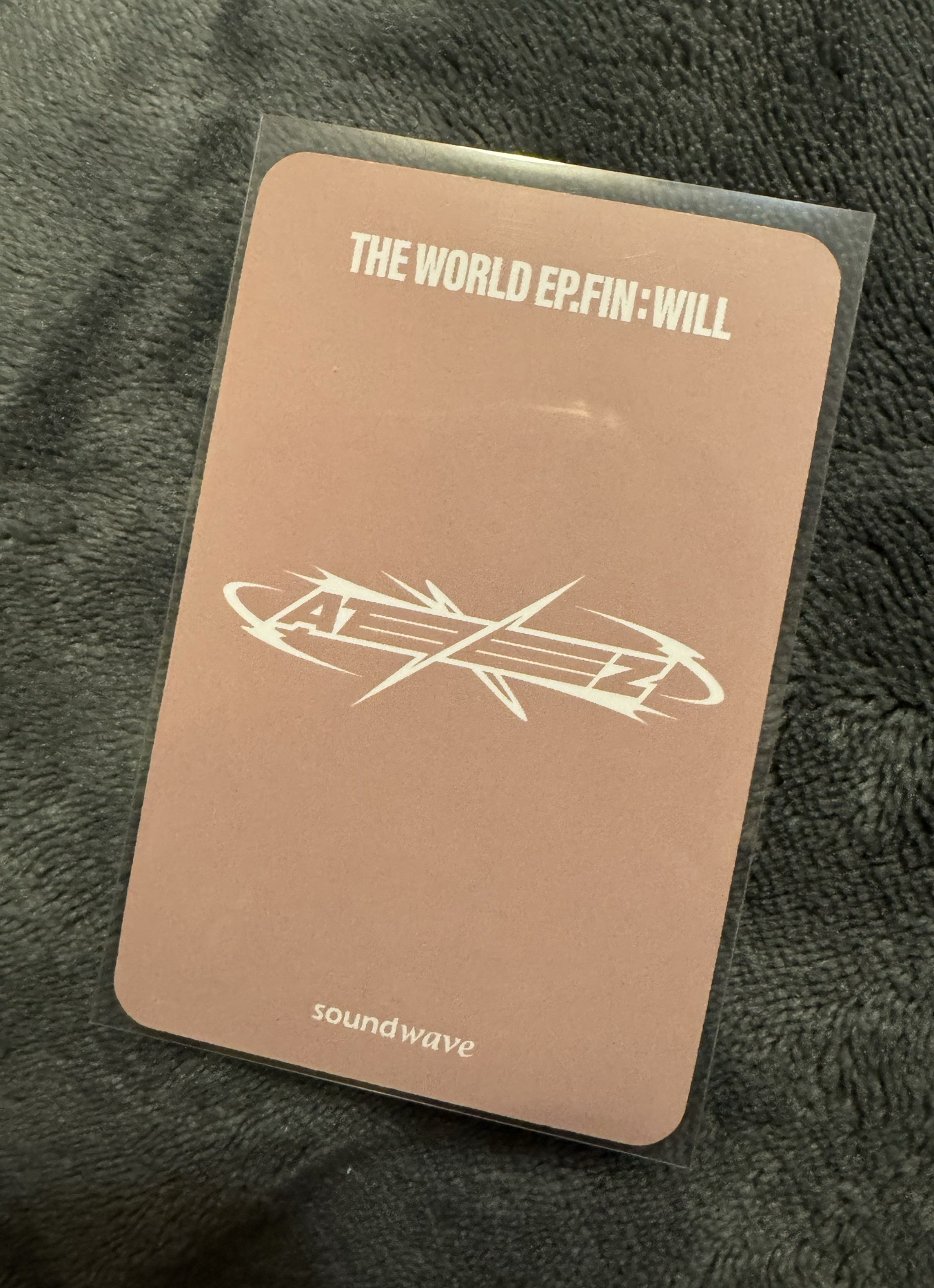 Will sw 2.0 簽售卡 小尚狗狗耳朵🐶