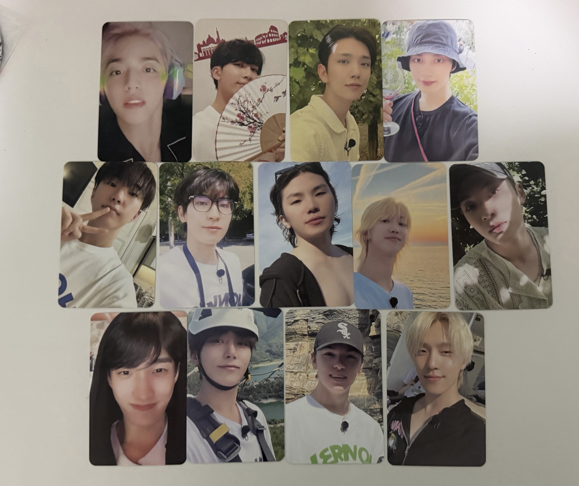 NANA TOUR自拍卡一套