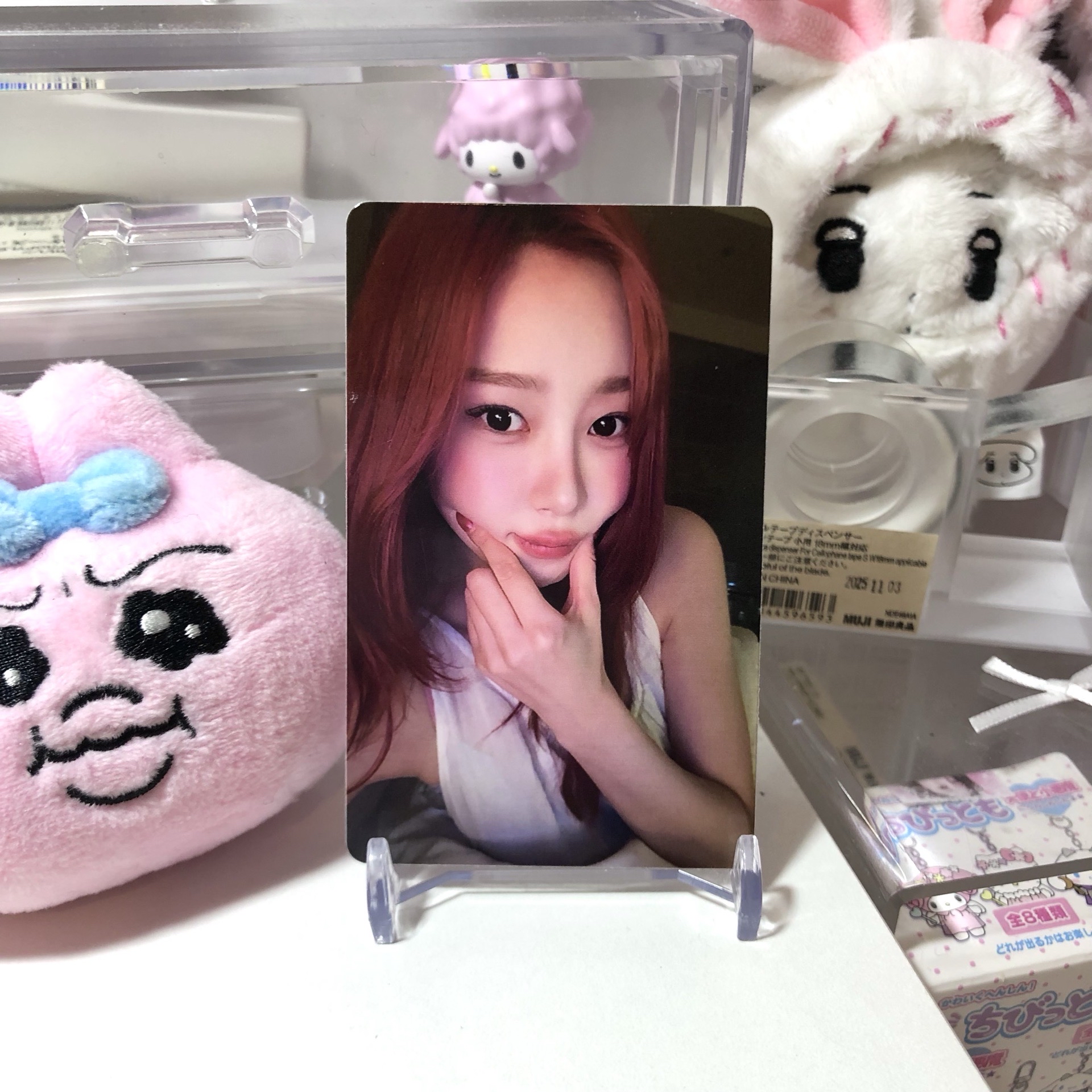 aespa Dirty Work 泡泡摩奇 特典卡 預售吉