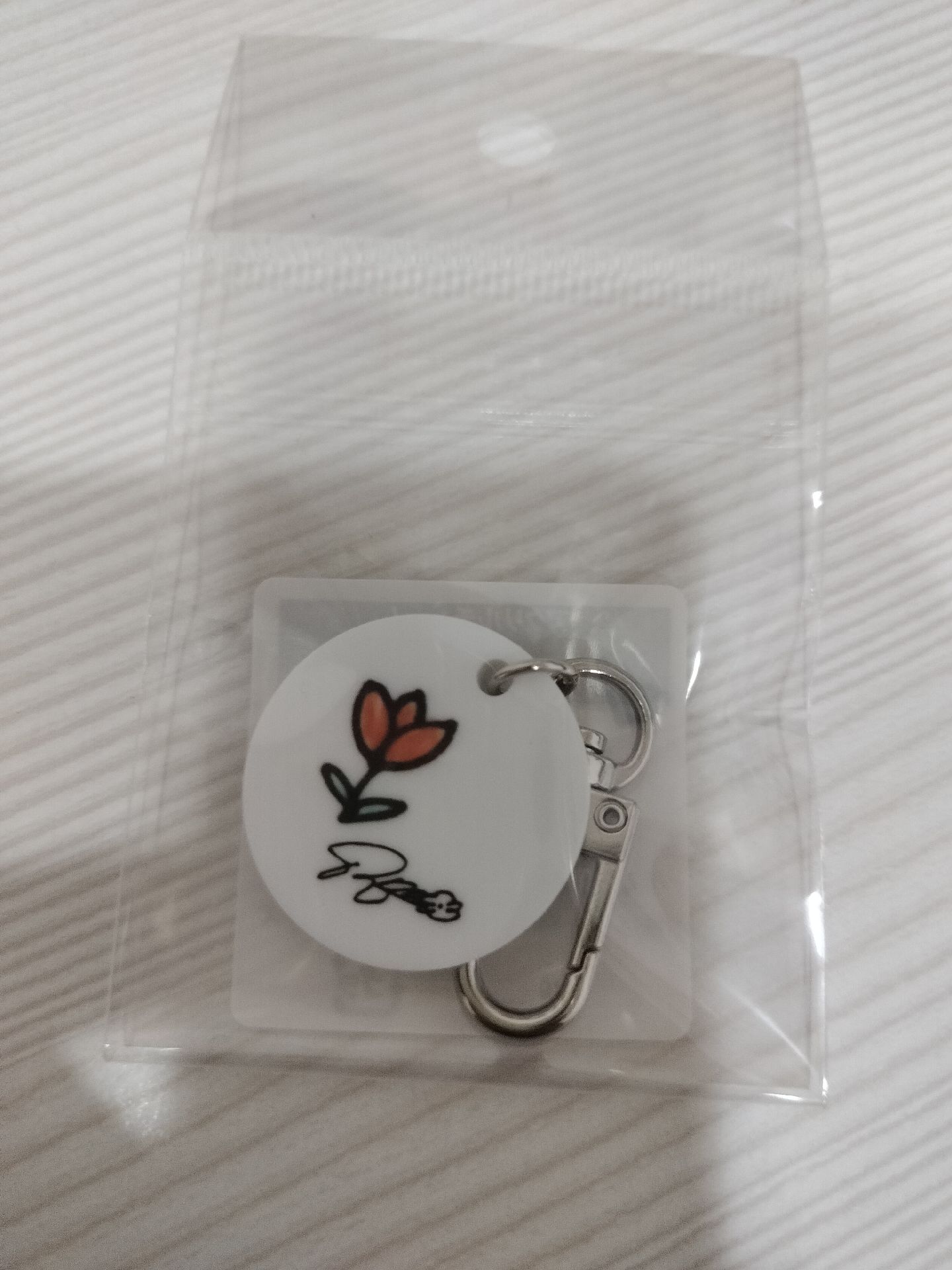 手繪壓克力吊飾 茶