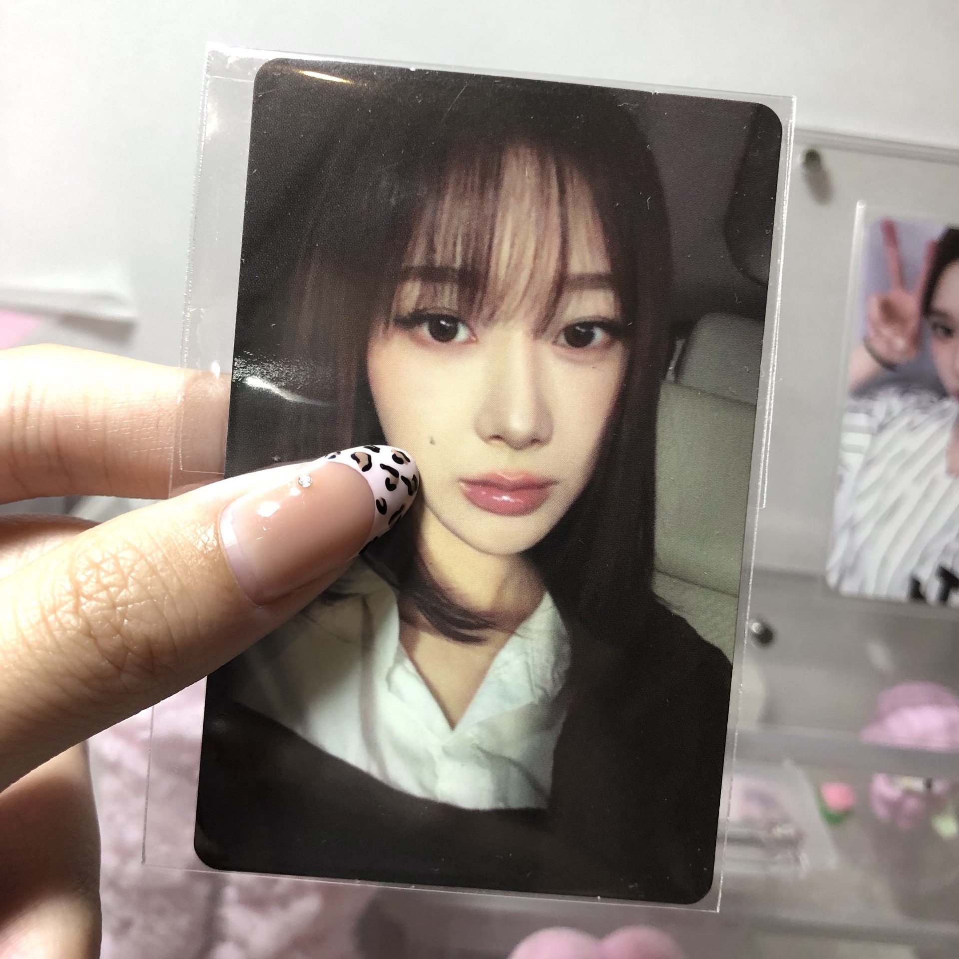 aespa Rich Man sm 簽售卡 吉