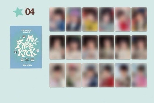 滑板迷四快閃店隨機卡包不拆 收到4/6