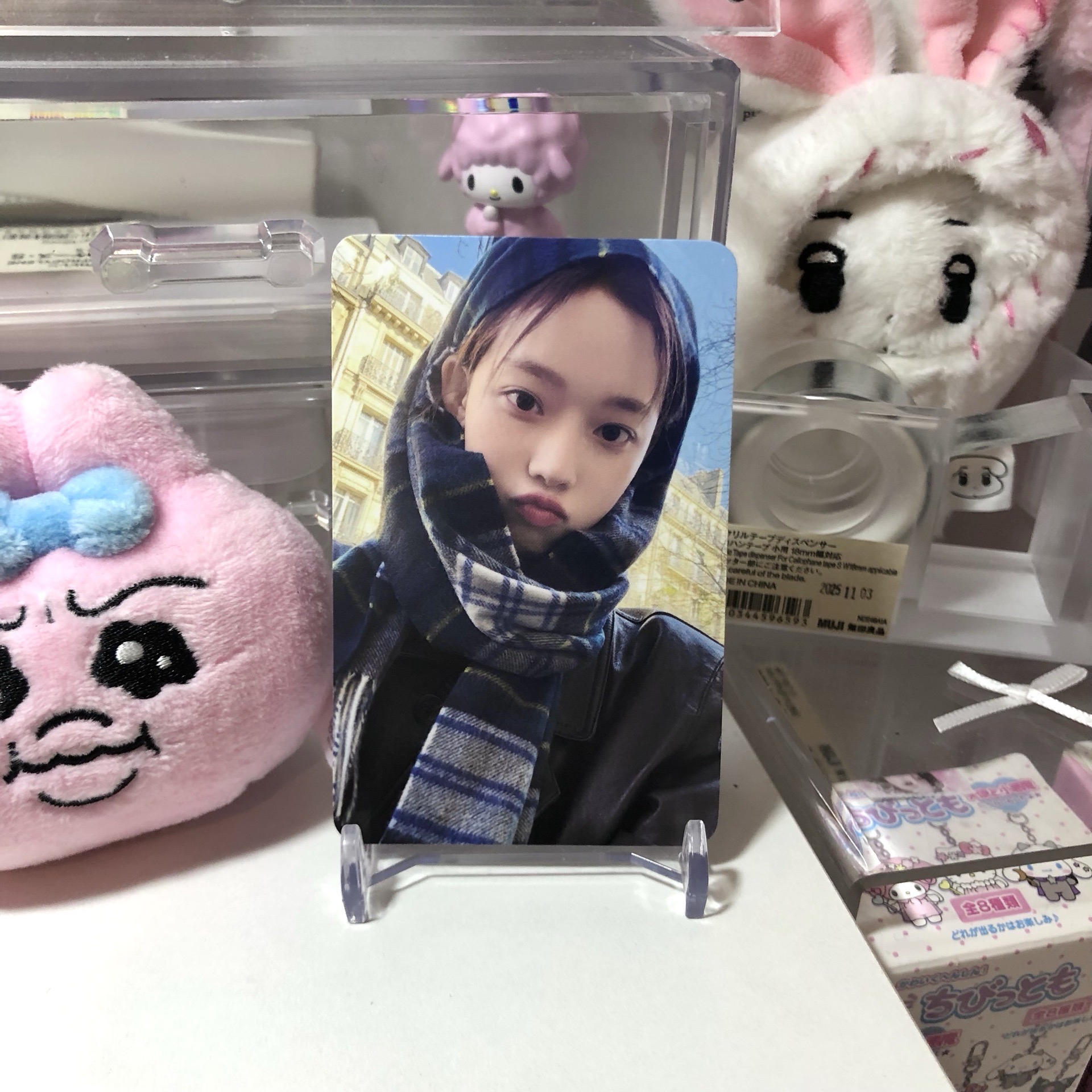 aespa Dirty Work QQ音樂 星光卡 三星冬