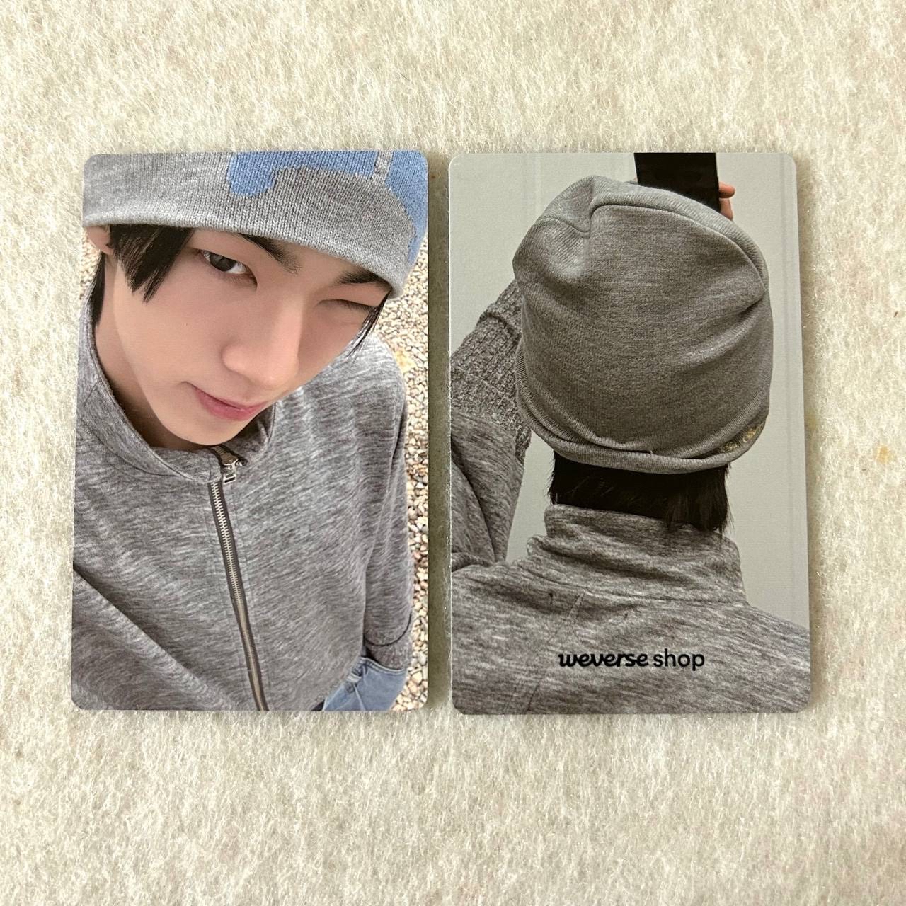 道勳懟臉雙面卡