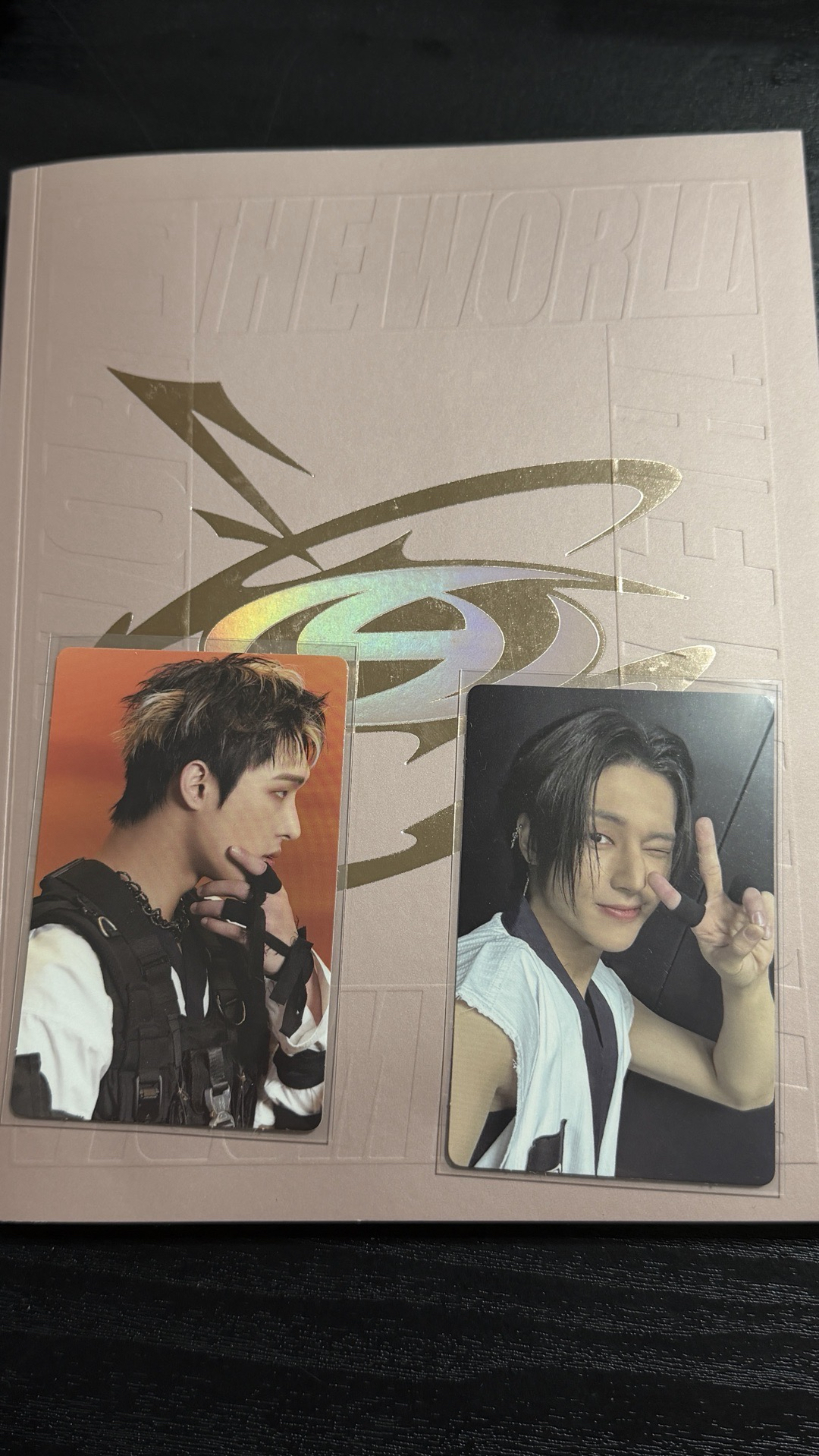 THE WORLD EP.FIN:WILL A.ver