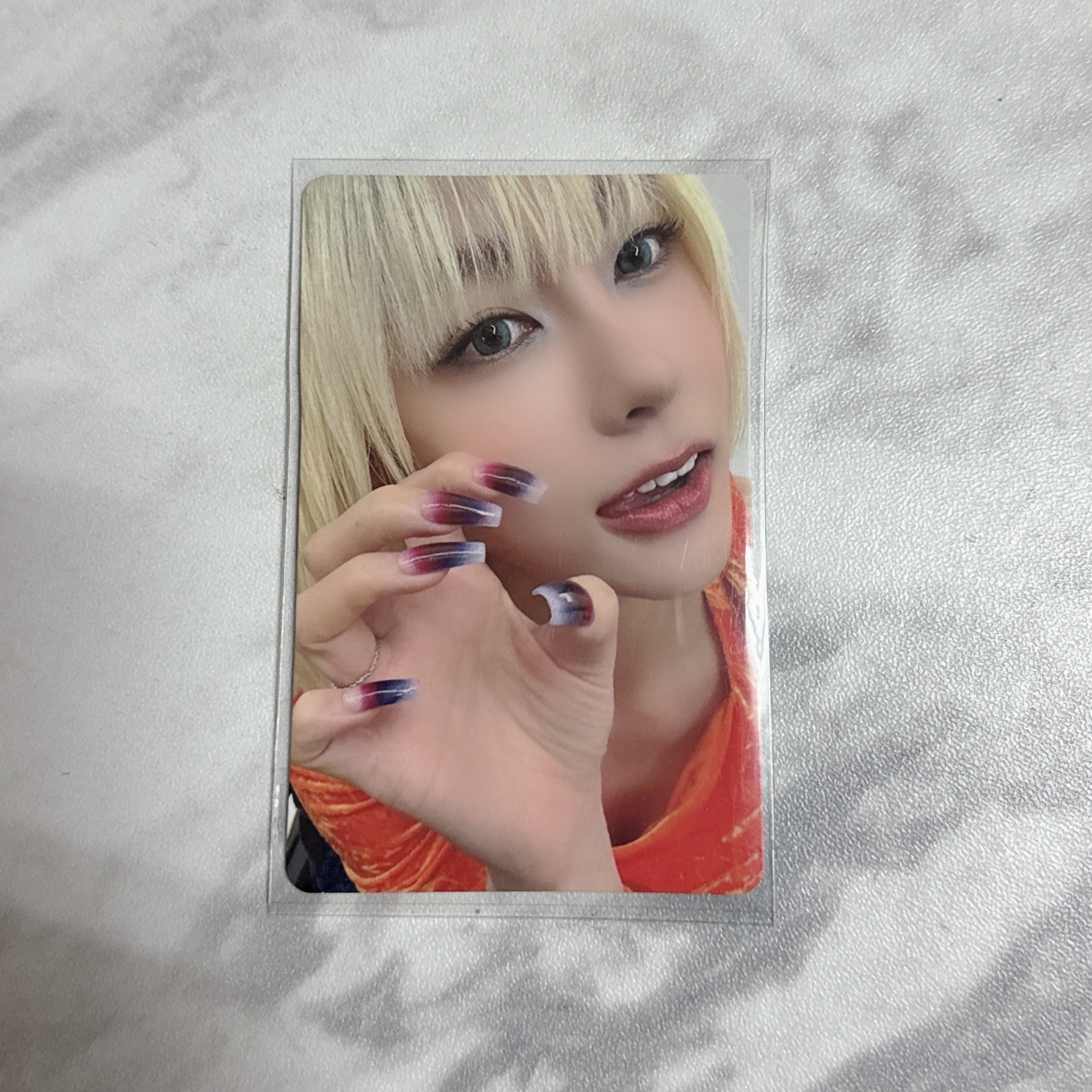 Apink love me more 專卡