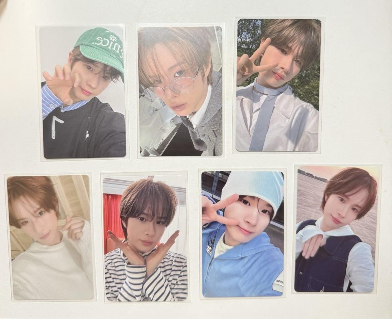 李炅潣卡 （有些需多帶）