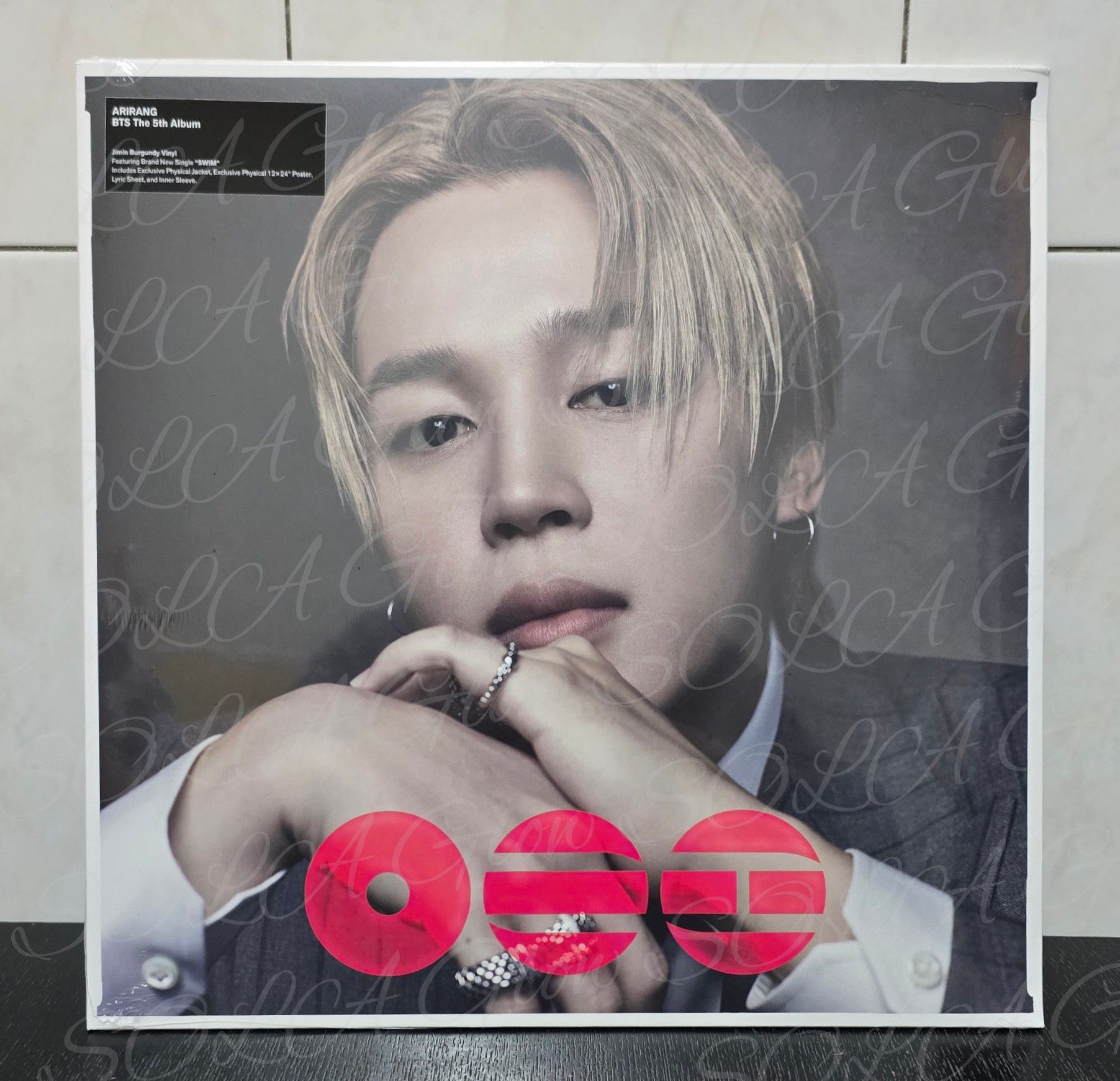 【現貨】BTS｜ARIRANG旻黑膠