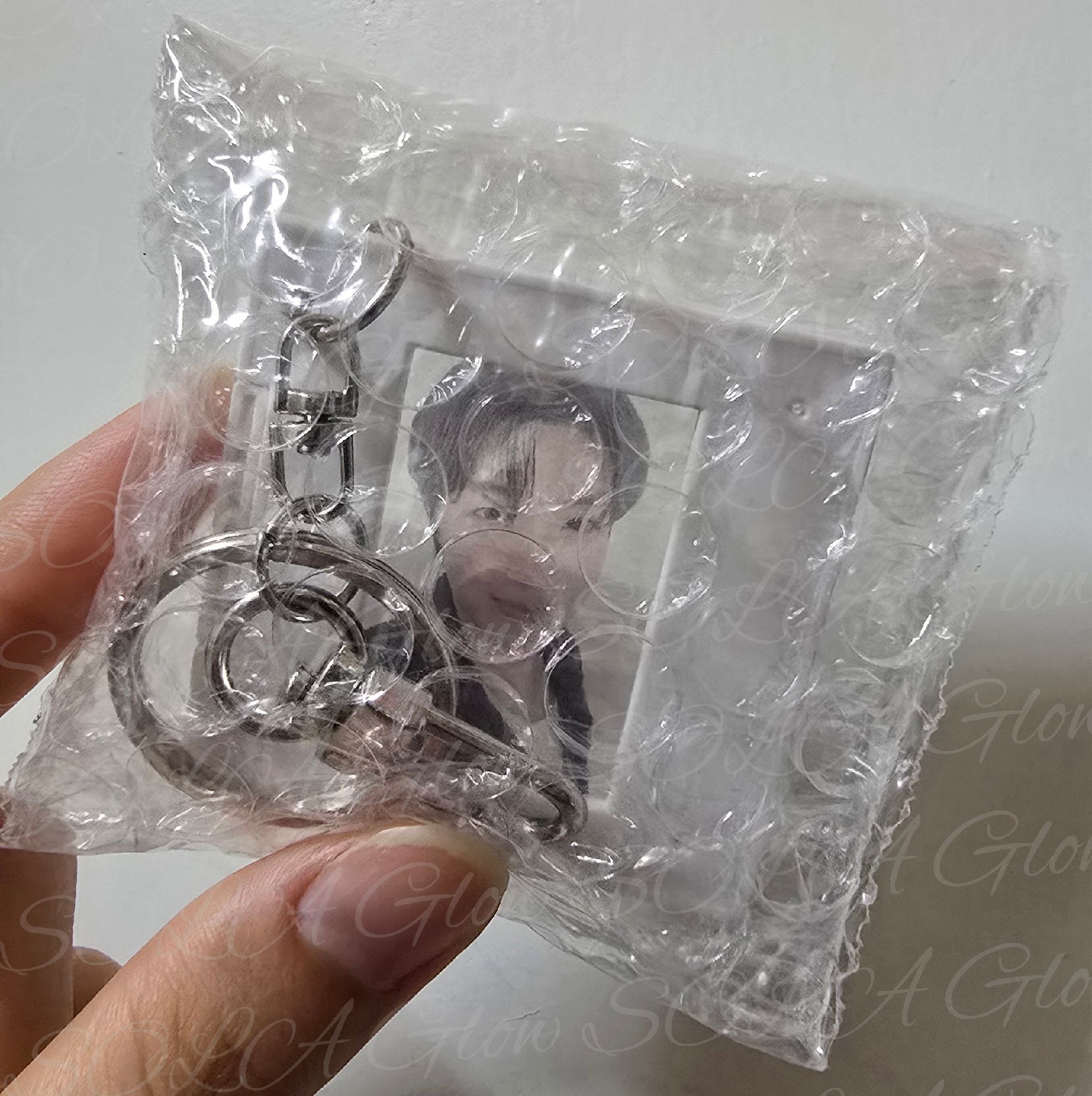 【現貨】BTS｜錫底片吊飾