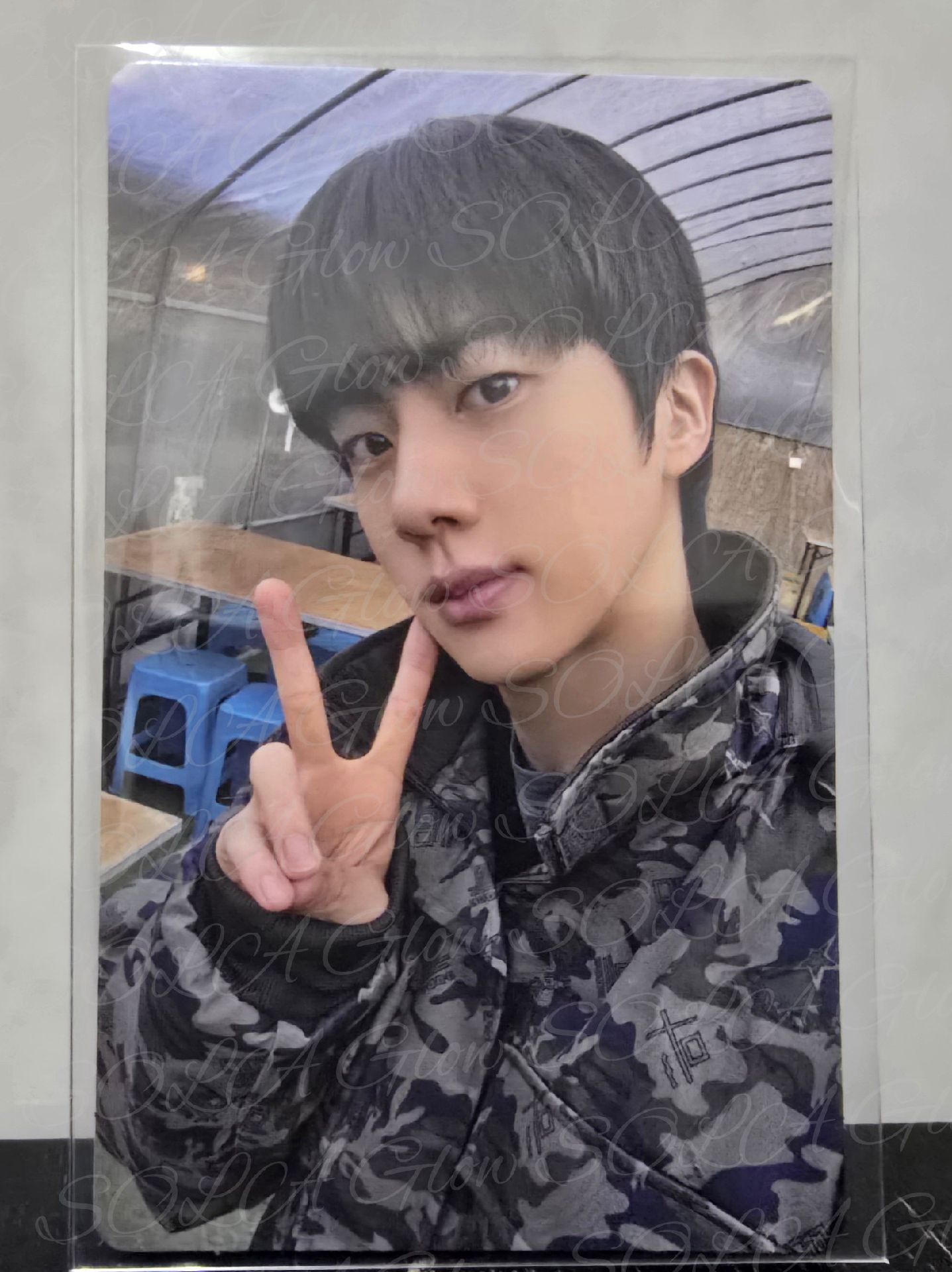 【珍Set】鑰匙圈+B版