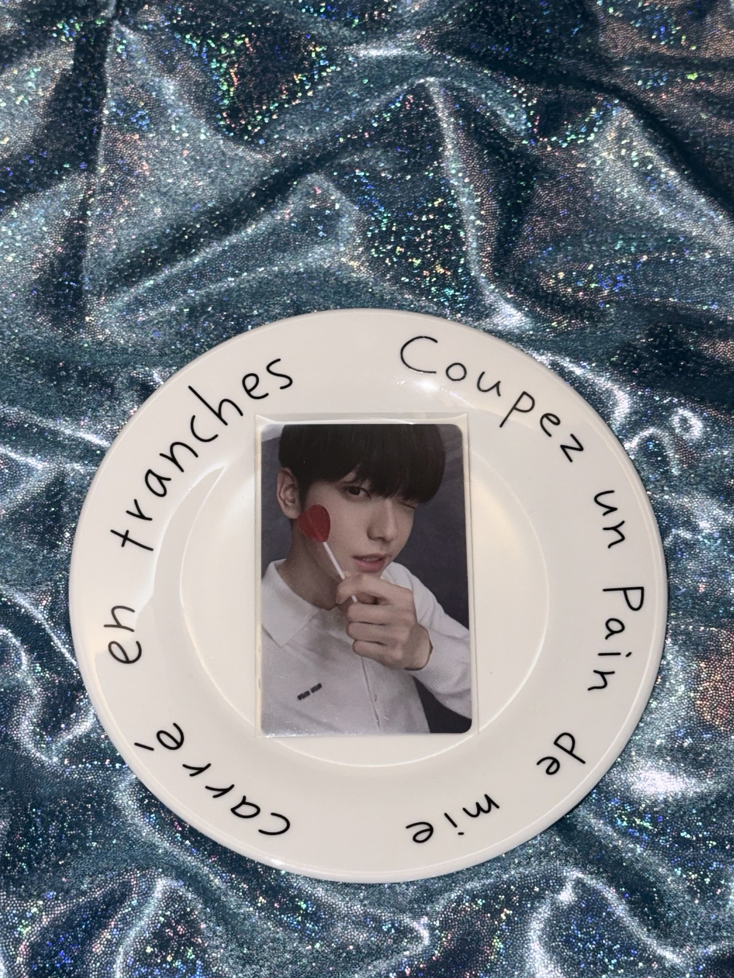 崔秀彬 迷七 專卡 棒棒糖