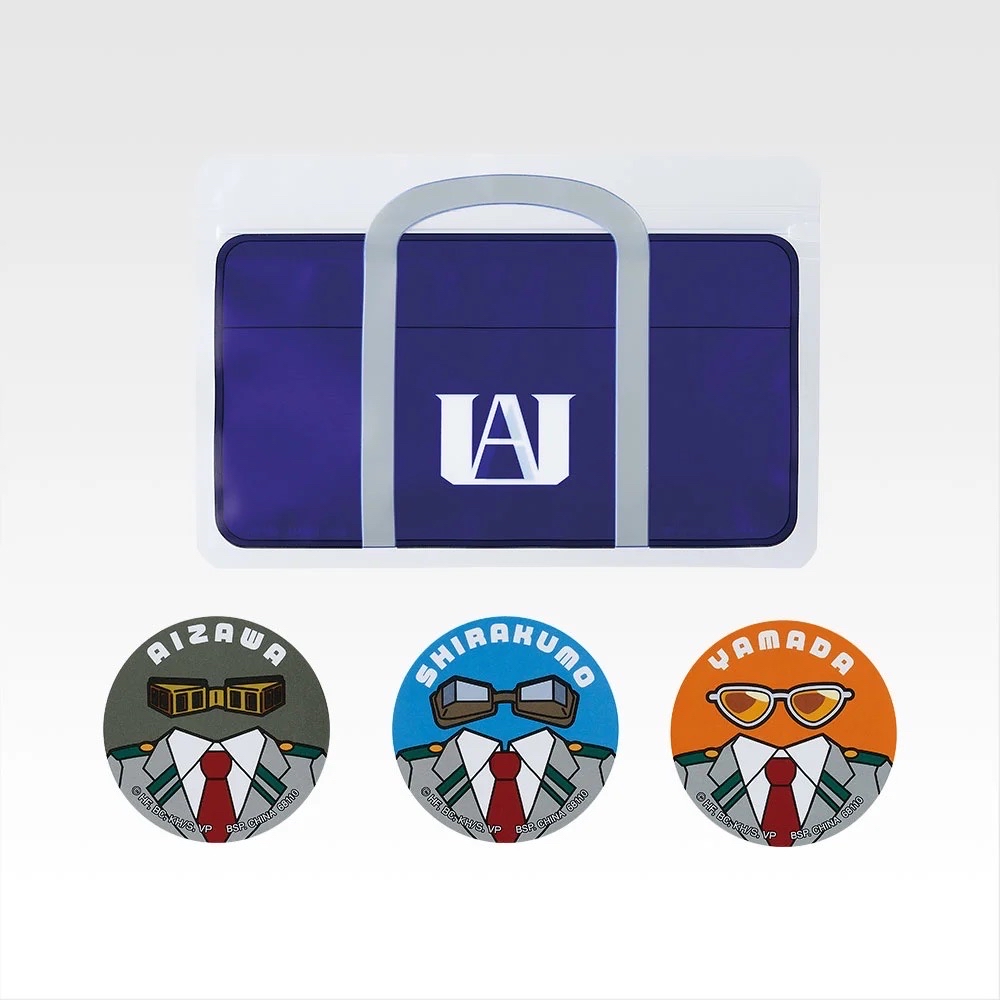 H賞 夾鏈袋貼紙組