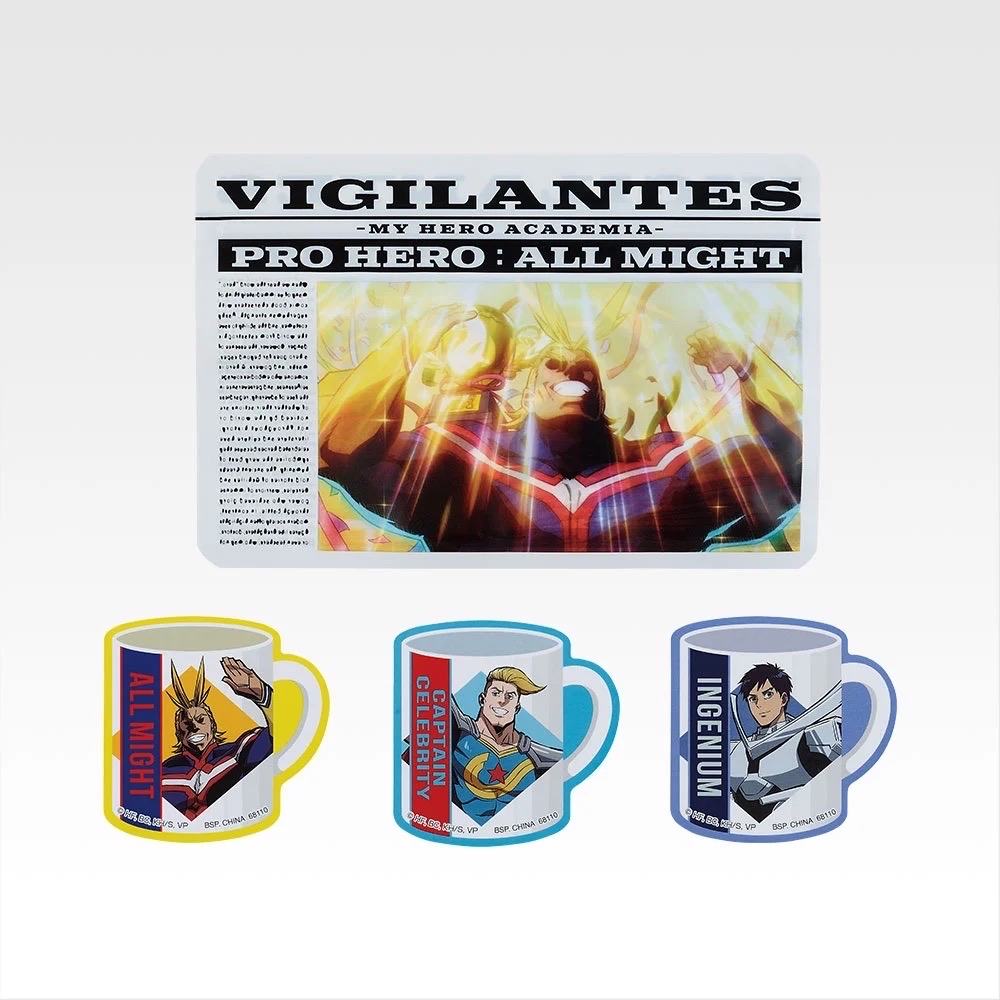 H賞 夾鏈袋貼紙組