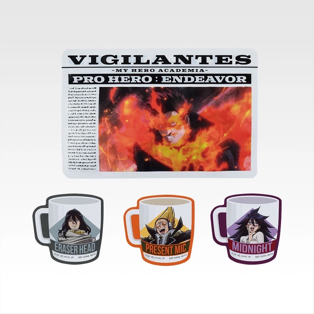 H賞 夾鏈袋貼紙組