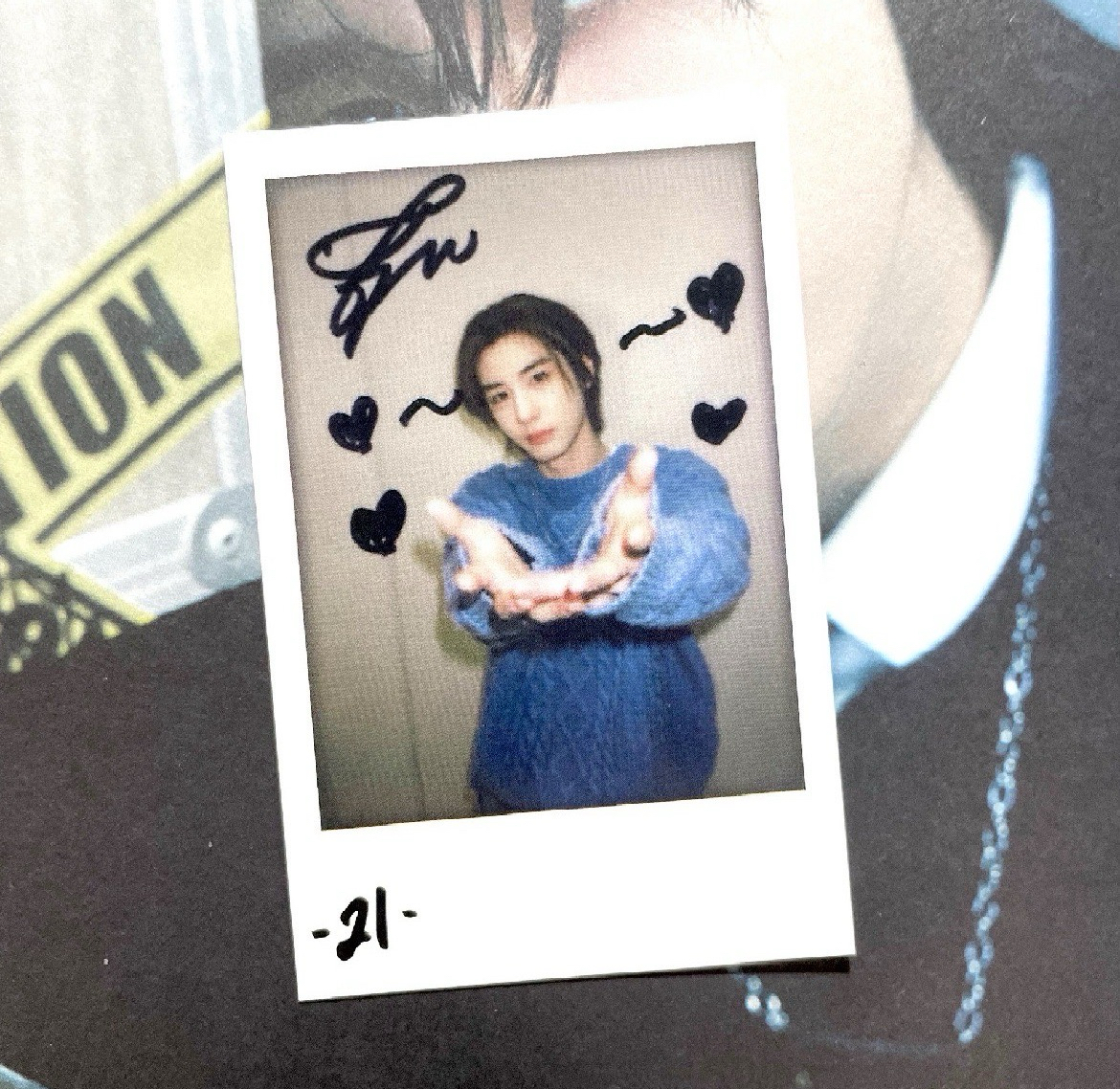 僅銅線拍立得🐟